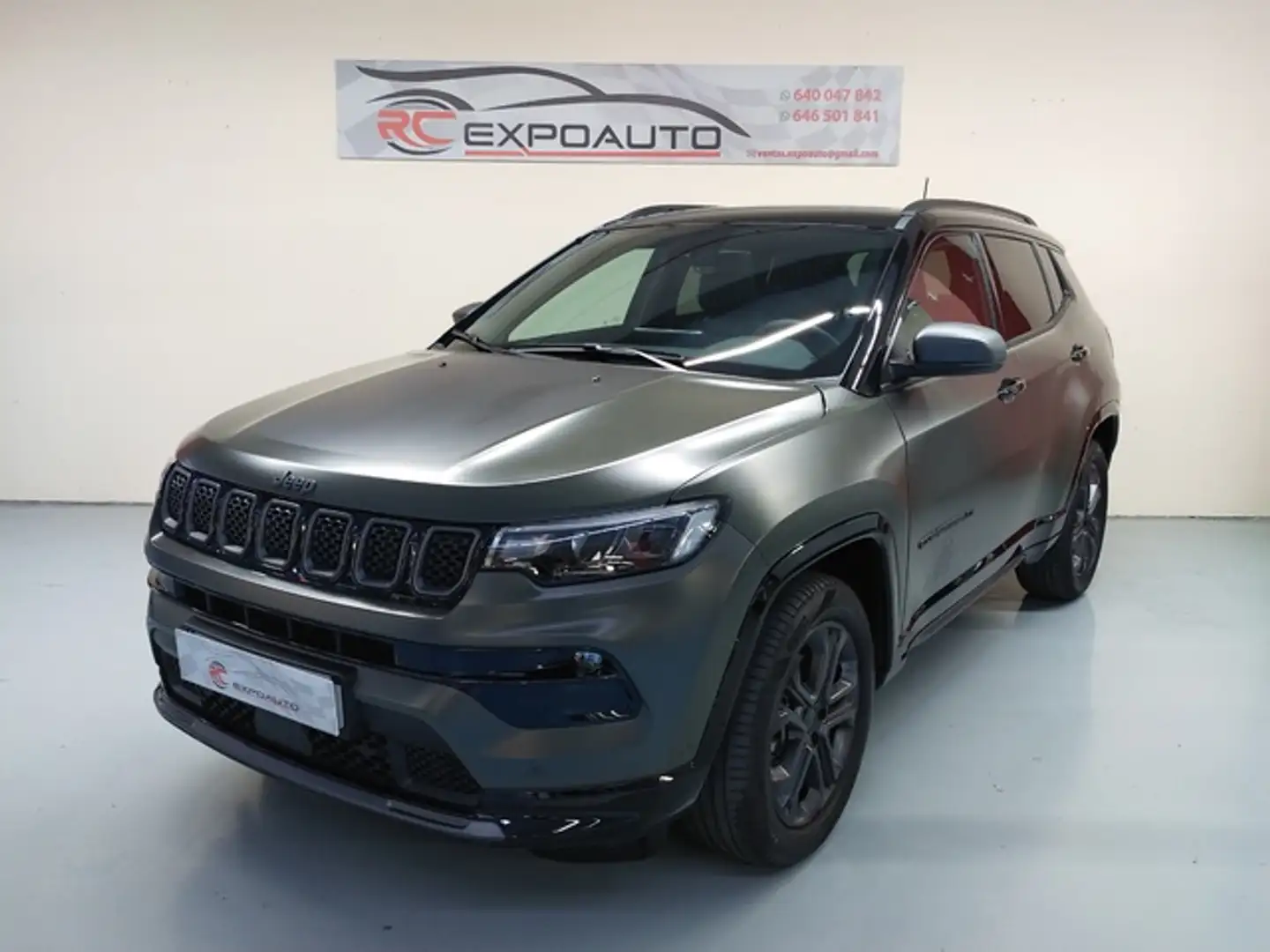 Jeep Compass 1.3 Gse T4 80th 4x2 150 DCT Verde - 1