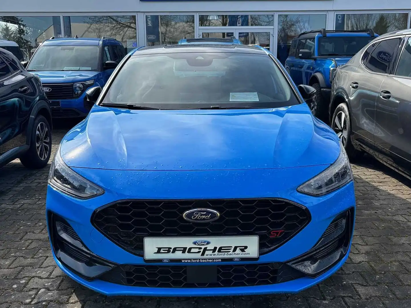 Ford Focus 2.3 ST X Edition Track*LED*B&O*GRA*ACC Blau - 2