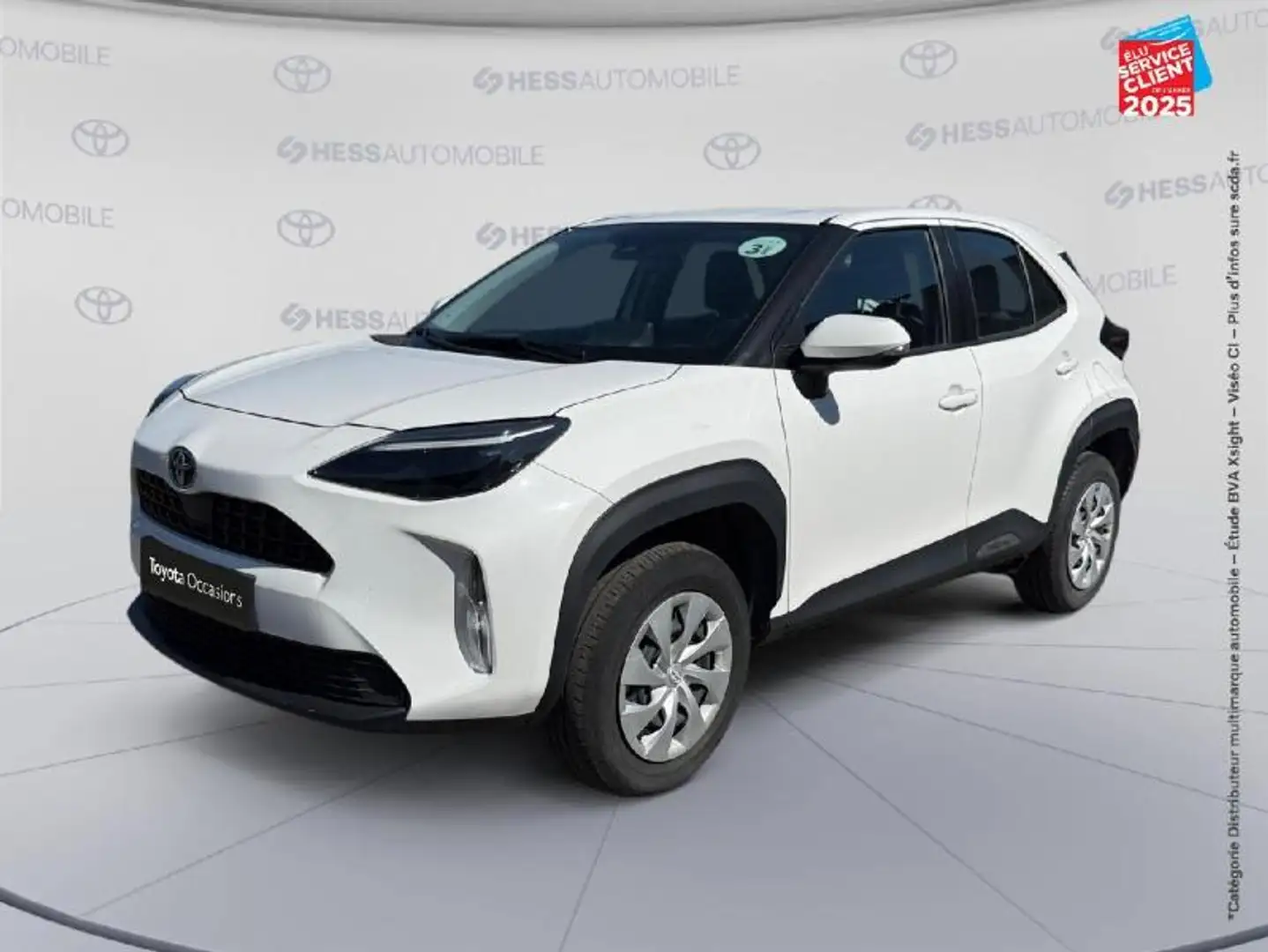 Toyota Yaris Cross 116h Dynamic MY22 Blanc - 1