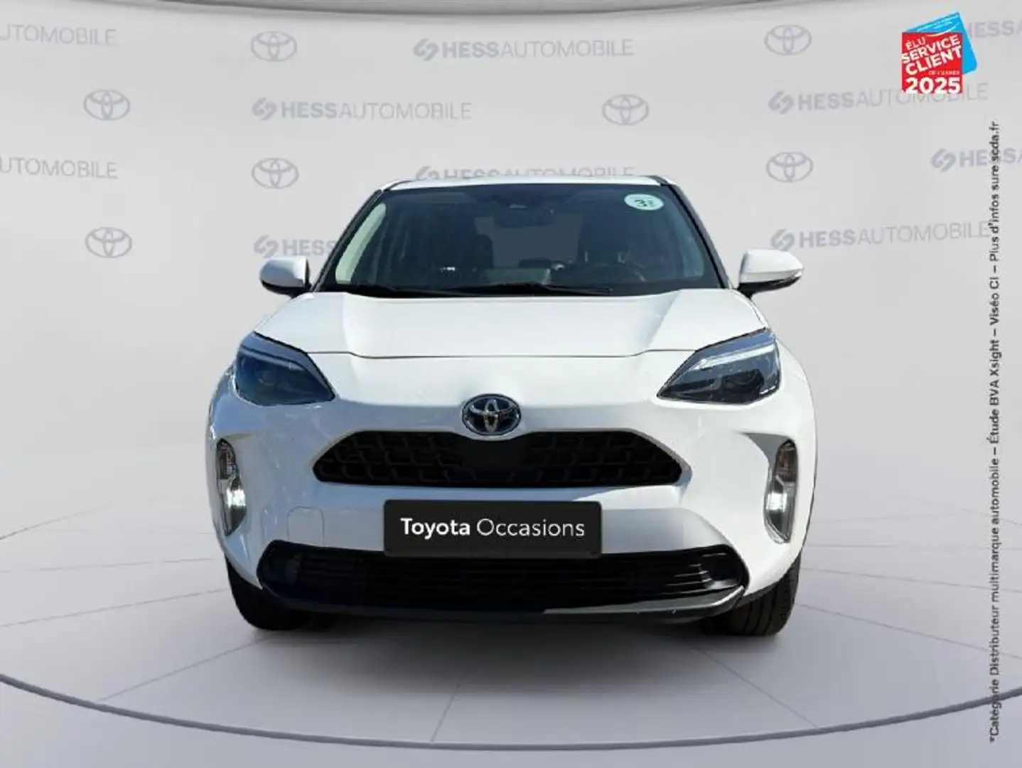 Toyota Yaris Cross 116h Dynamic MY22 Blanc - 2