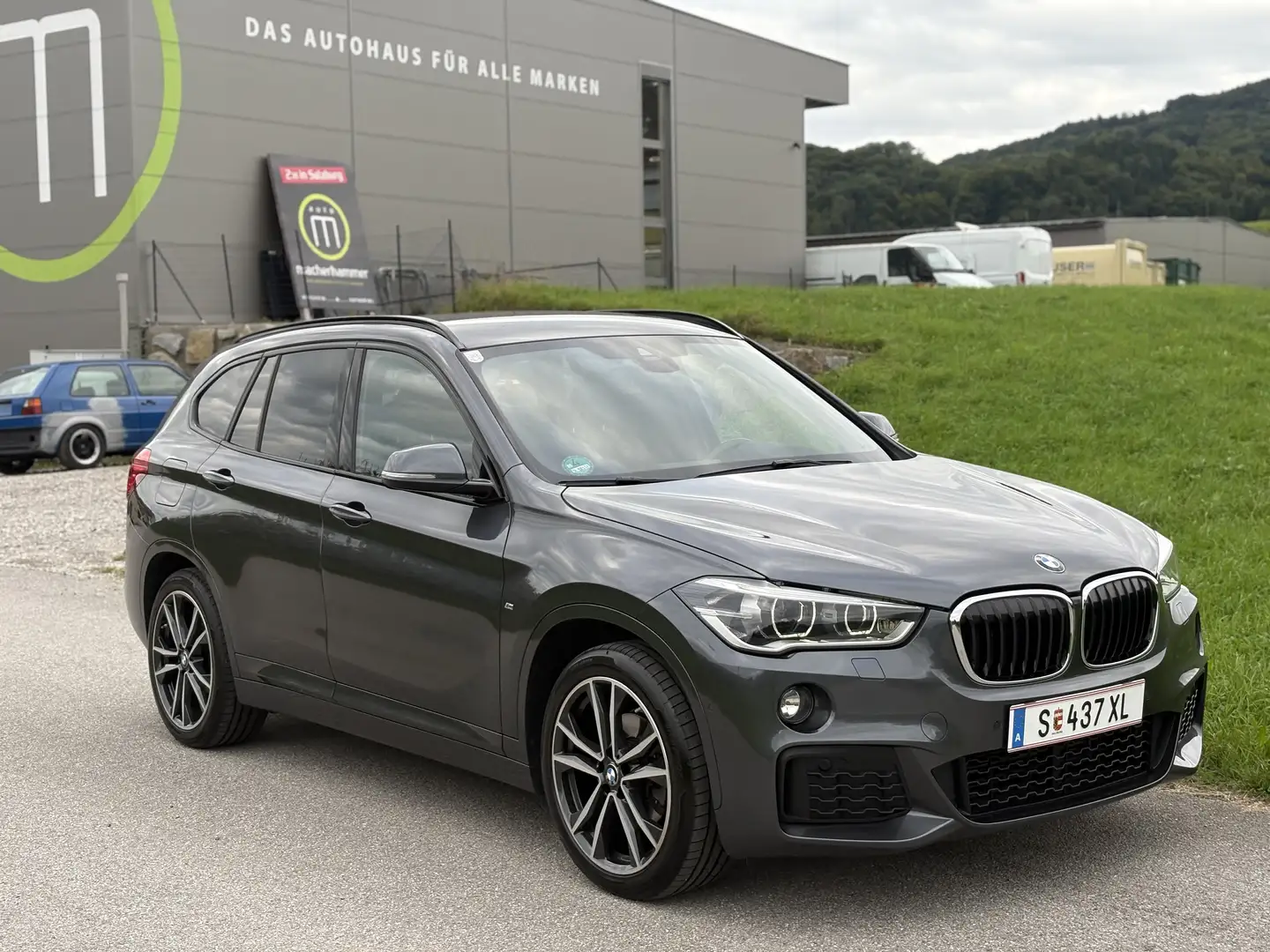 BMW X1 xDrive18d M Sport Aut. Finanzierung Möglich - 1