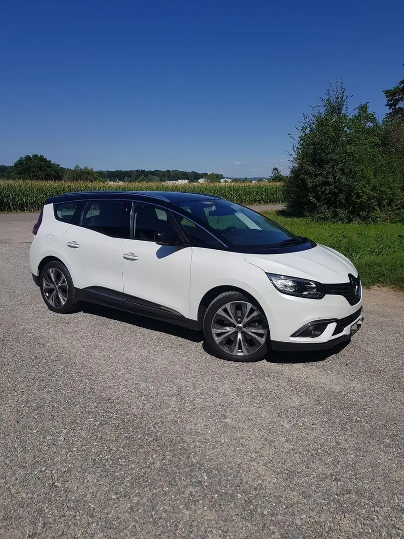 Renault Grand Scenic Grand Scénic 1.3 16V T Initiale Blanco - 1