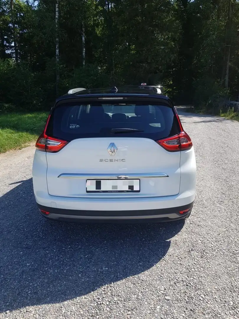 Renault Grand Scenic Grand Scénic 1.3 16V T Initiale Blanco - 2