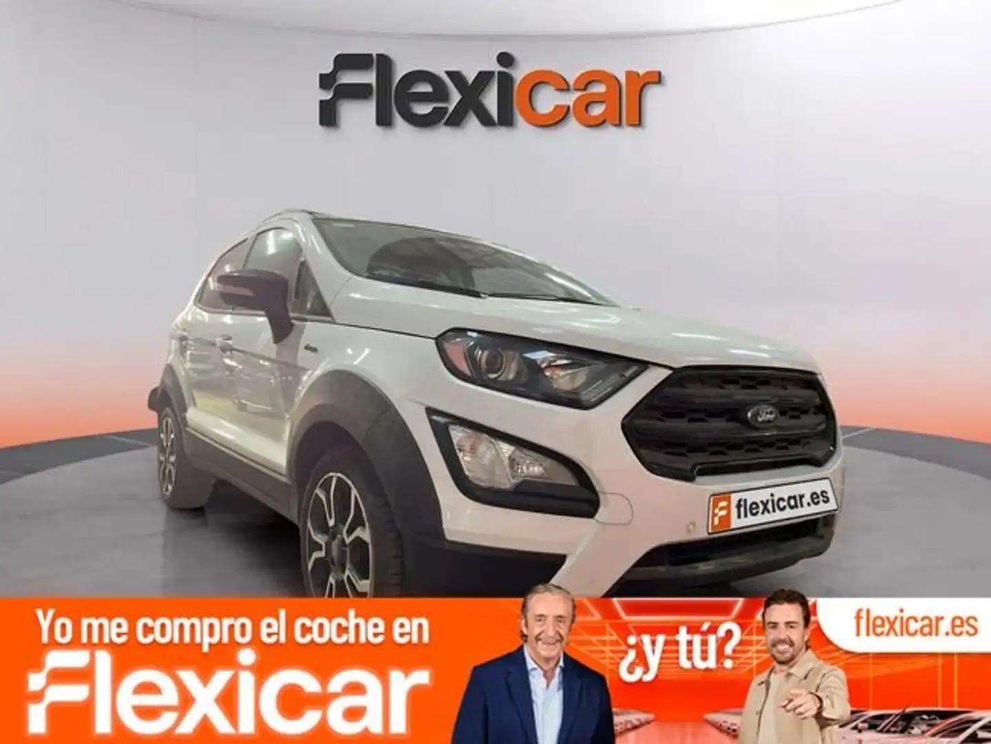 Ford EcoSport 1.0 EcoBoost Active 125 Blanco - 1