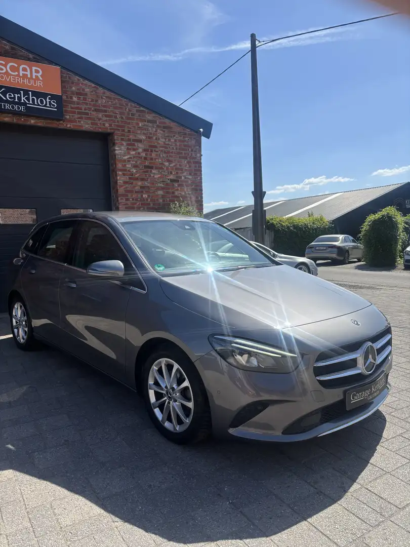 Mercedes-Benz B 180 d Business Solution Grijs - 2