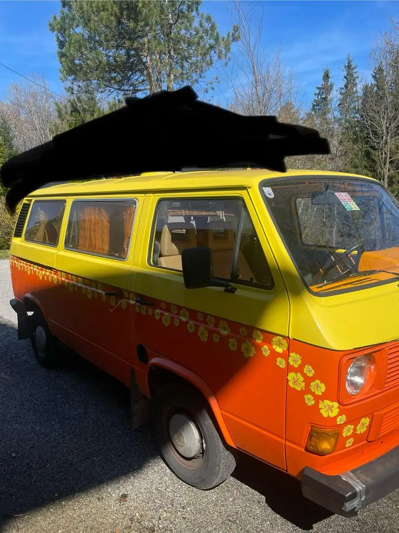 Volkswagen T3 VW Bus T3 mit unvergleichbarem Käfersound Orange - 2