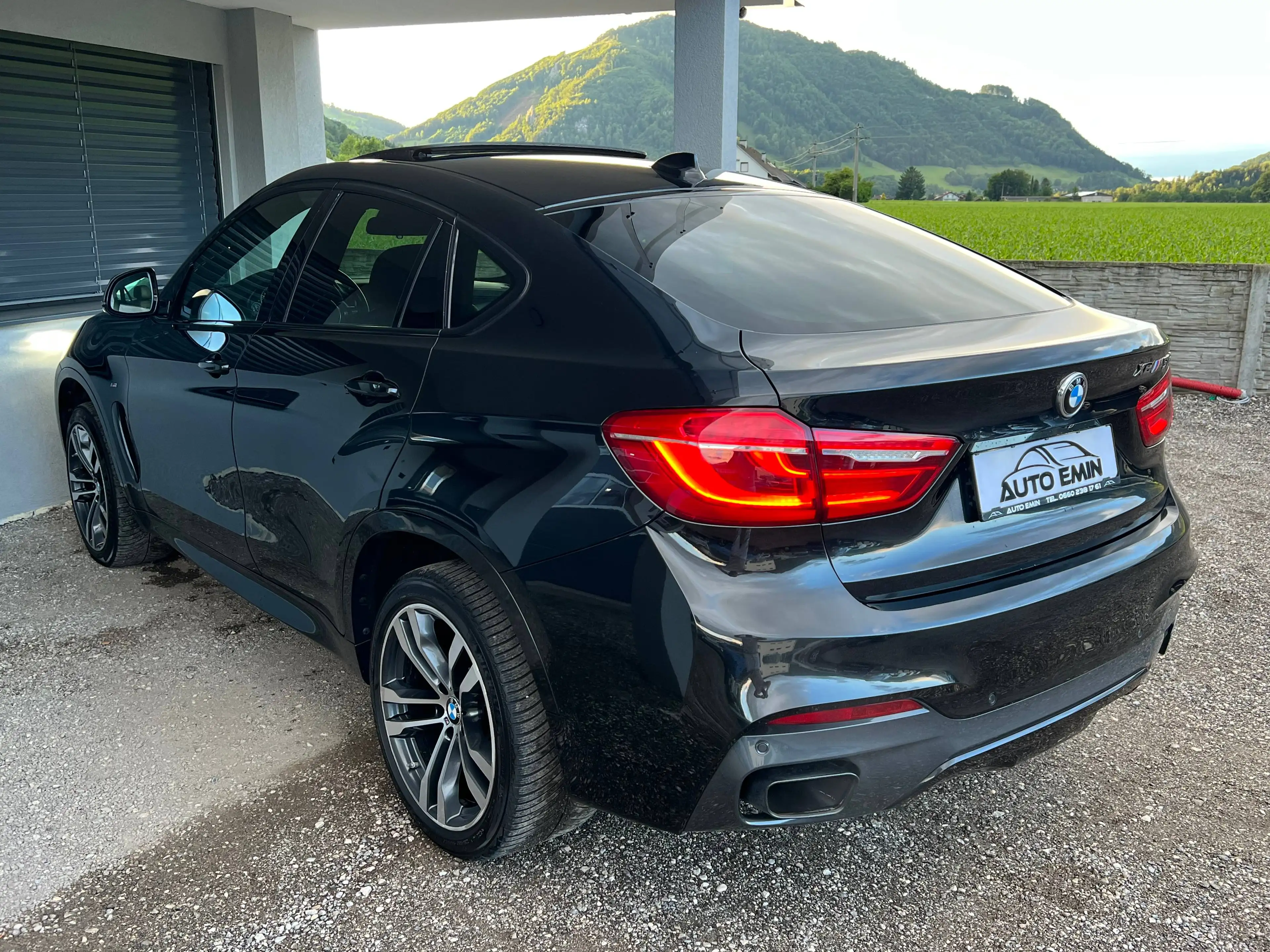 BMW X6 M50d Sport Activity Coupé Österreich-Paket Aut. — photo 7