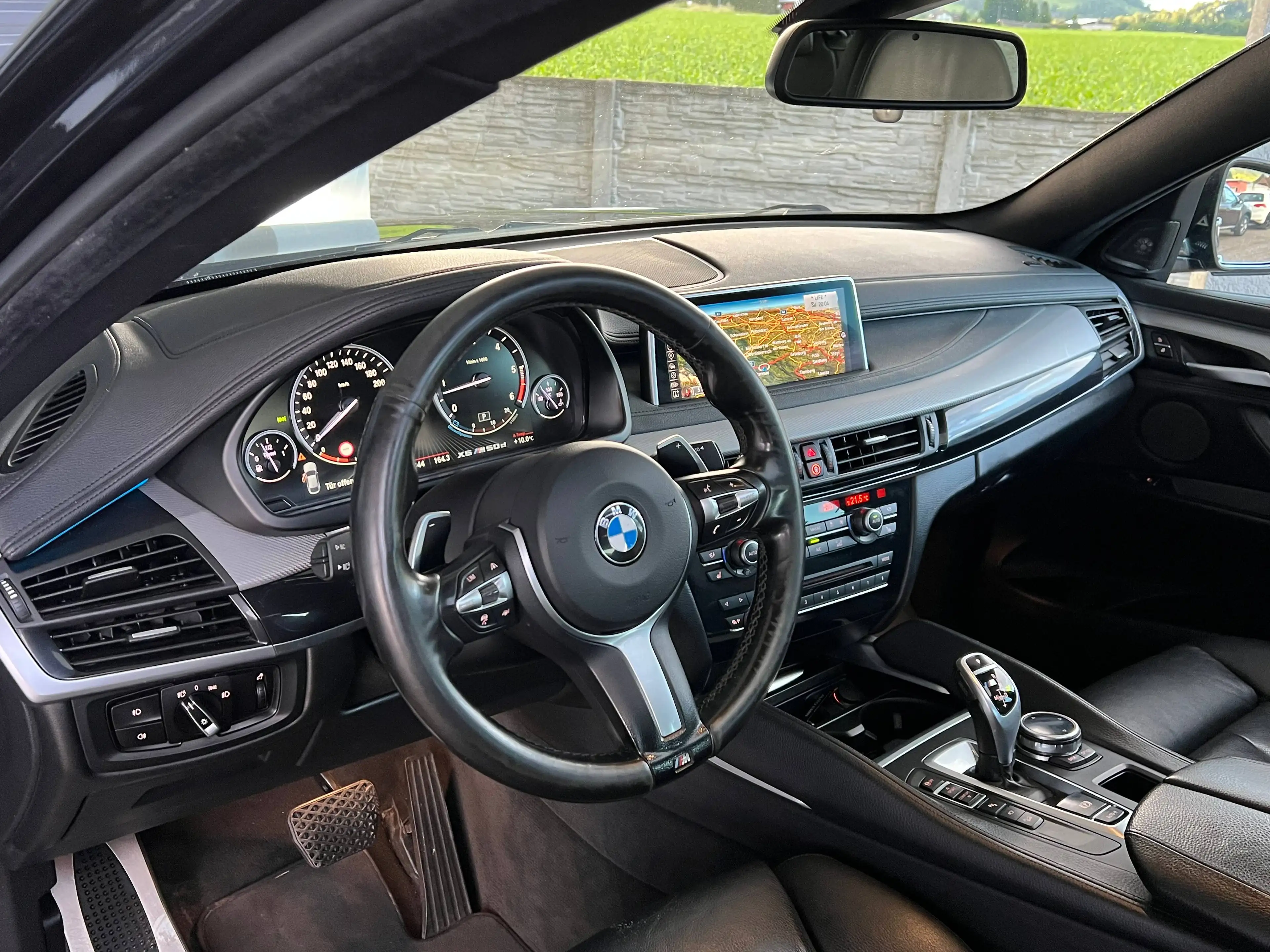 BMW X6 M50d Sport Activity Coupé Österreich-Paket Aut. — photo 10