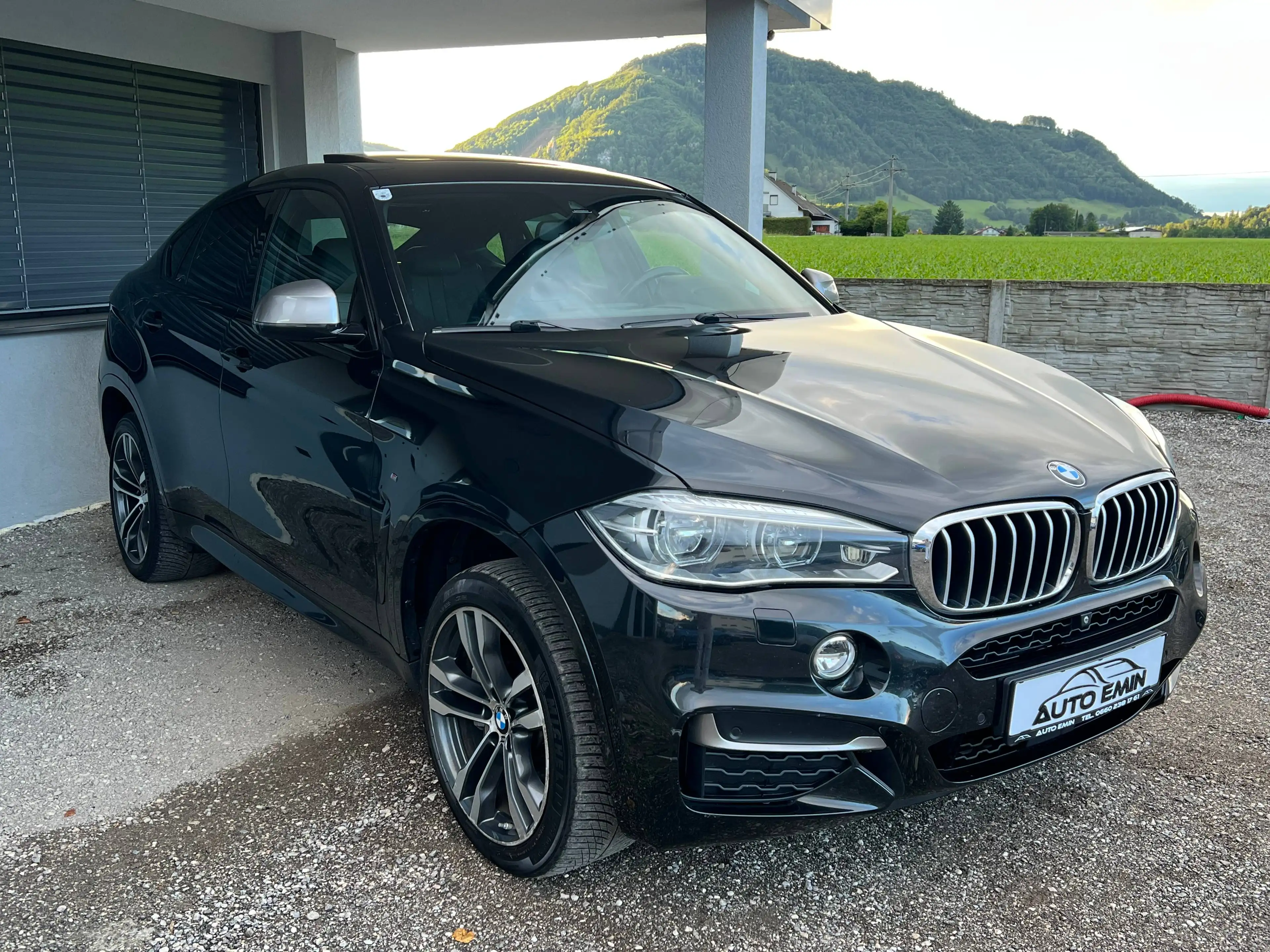 BMW X6 M50d Sport Activity Coupé Österreich-Paket Aut. — photo 3