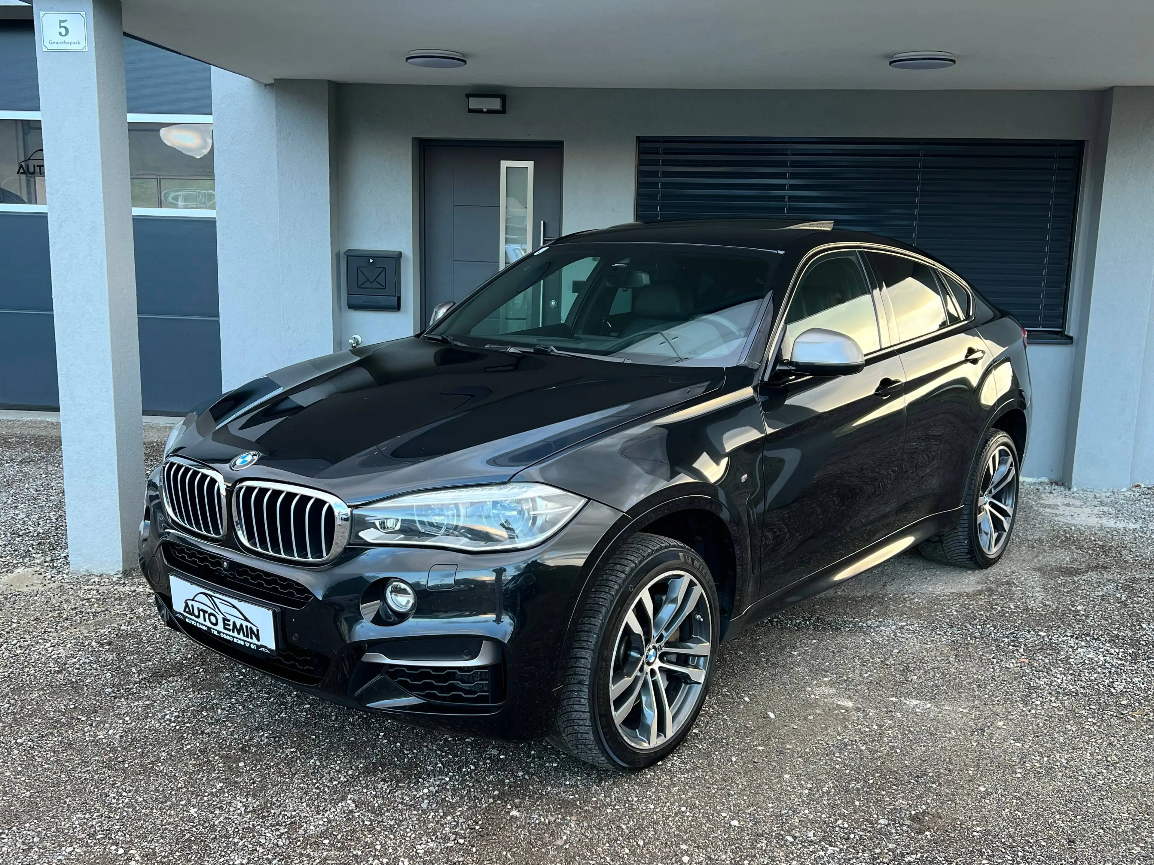BMW X6 M50d Sport Activity Coupé Österreich-Paket Aut.