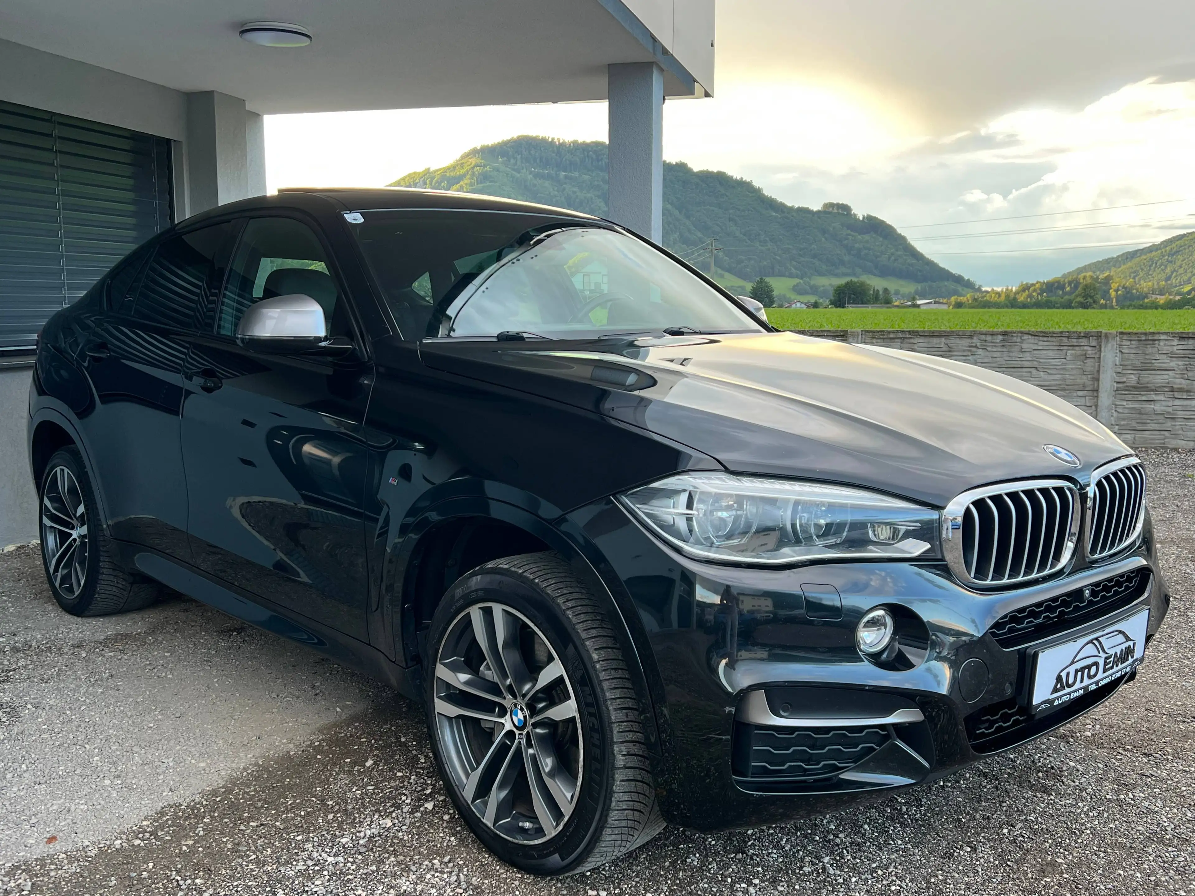 BMW X6 M50d Sport Activity Coupé Österreich-Paket Aut. — photo 4