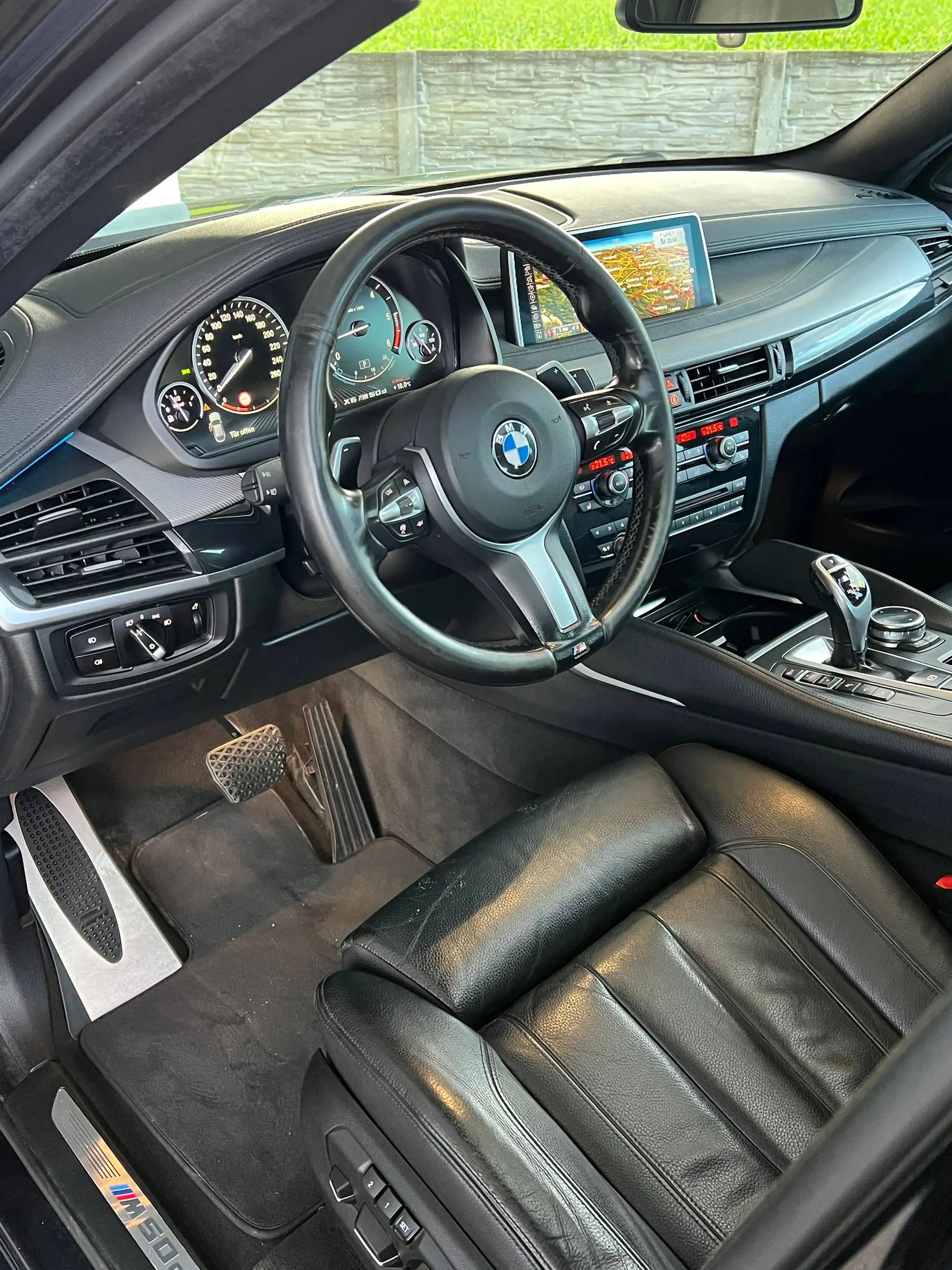 BMW X6 M50d Sport Activity Coupé Österreich-Paket Aut. — photo 9