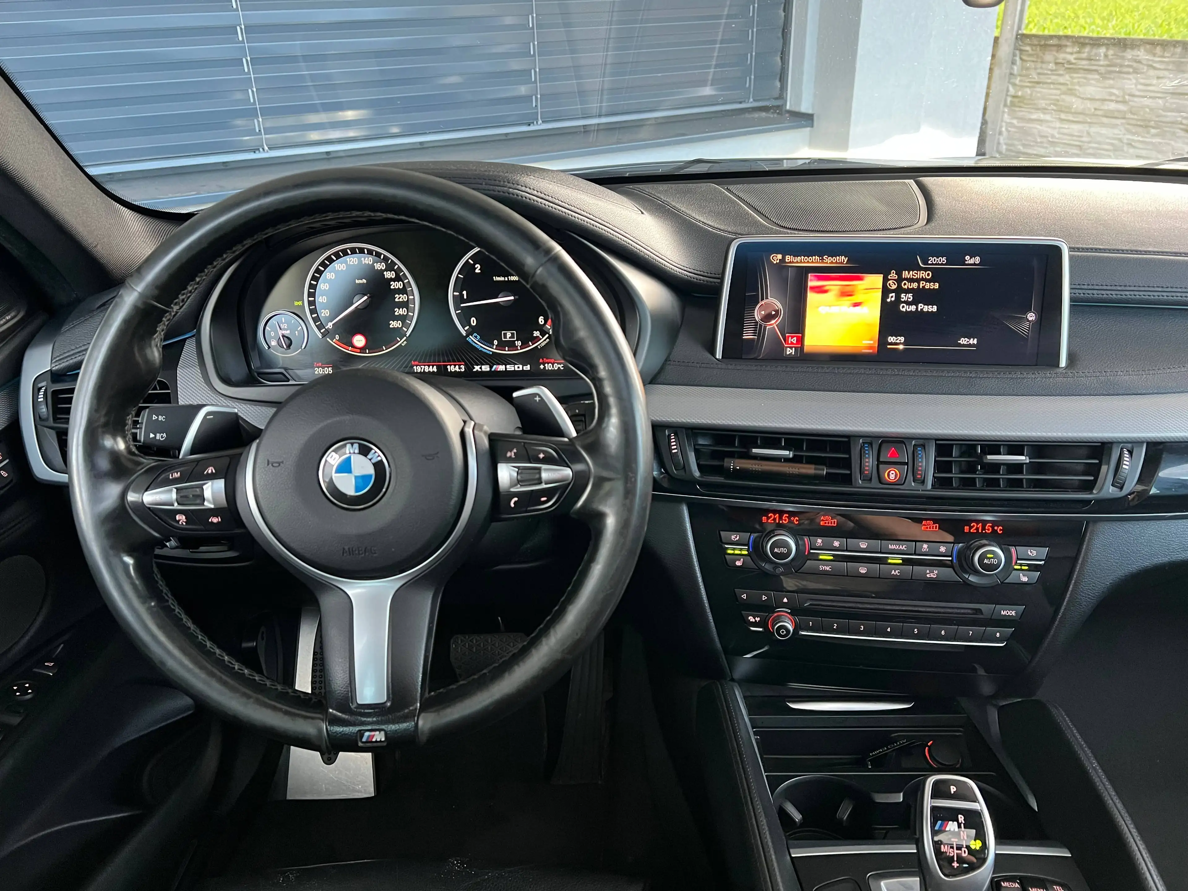 BMW X6 M50d Sport Activity Coupé Österreich-Paket Aut. — photo 15
