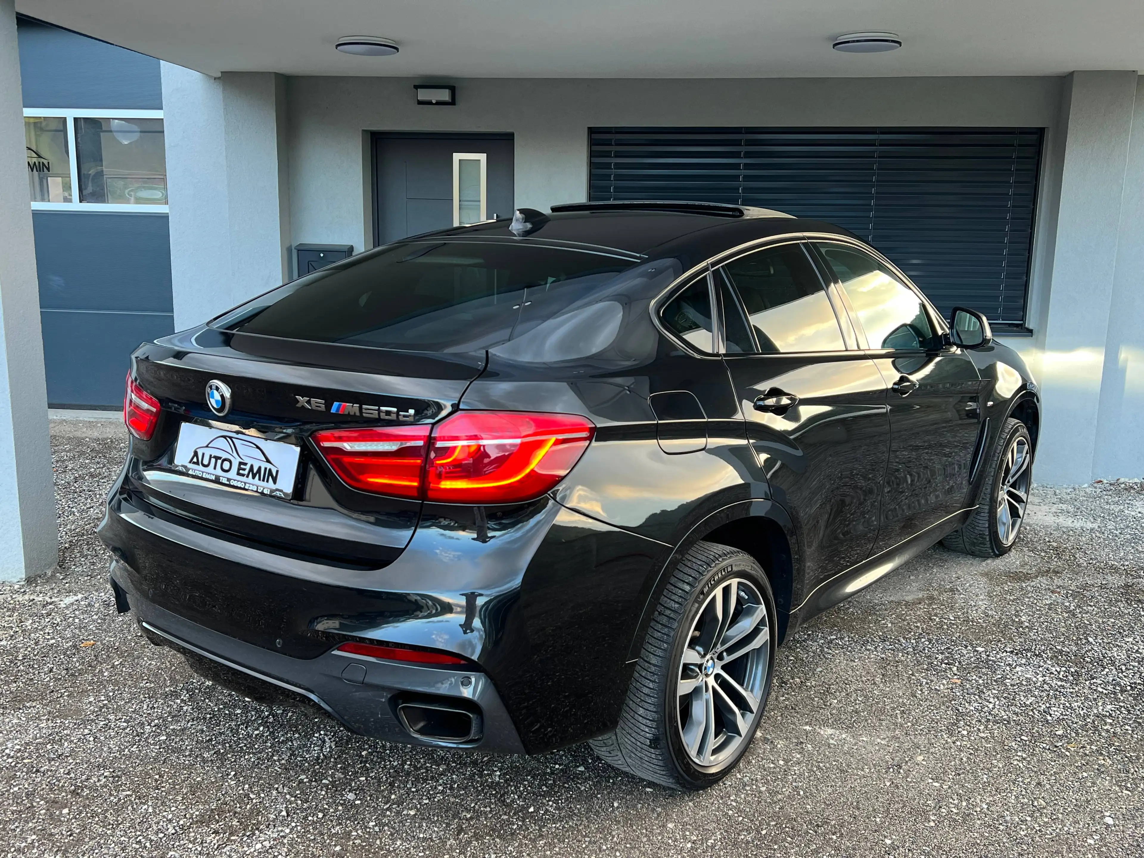 BMW X6 M50d Sport Activity Coupé Österreich-Paket Aut. — photo 5