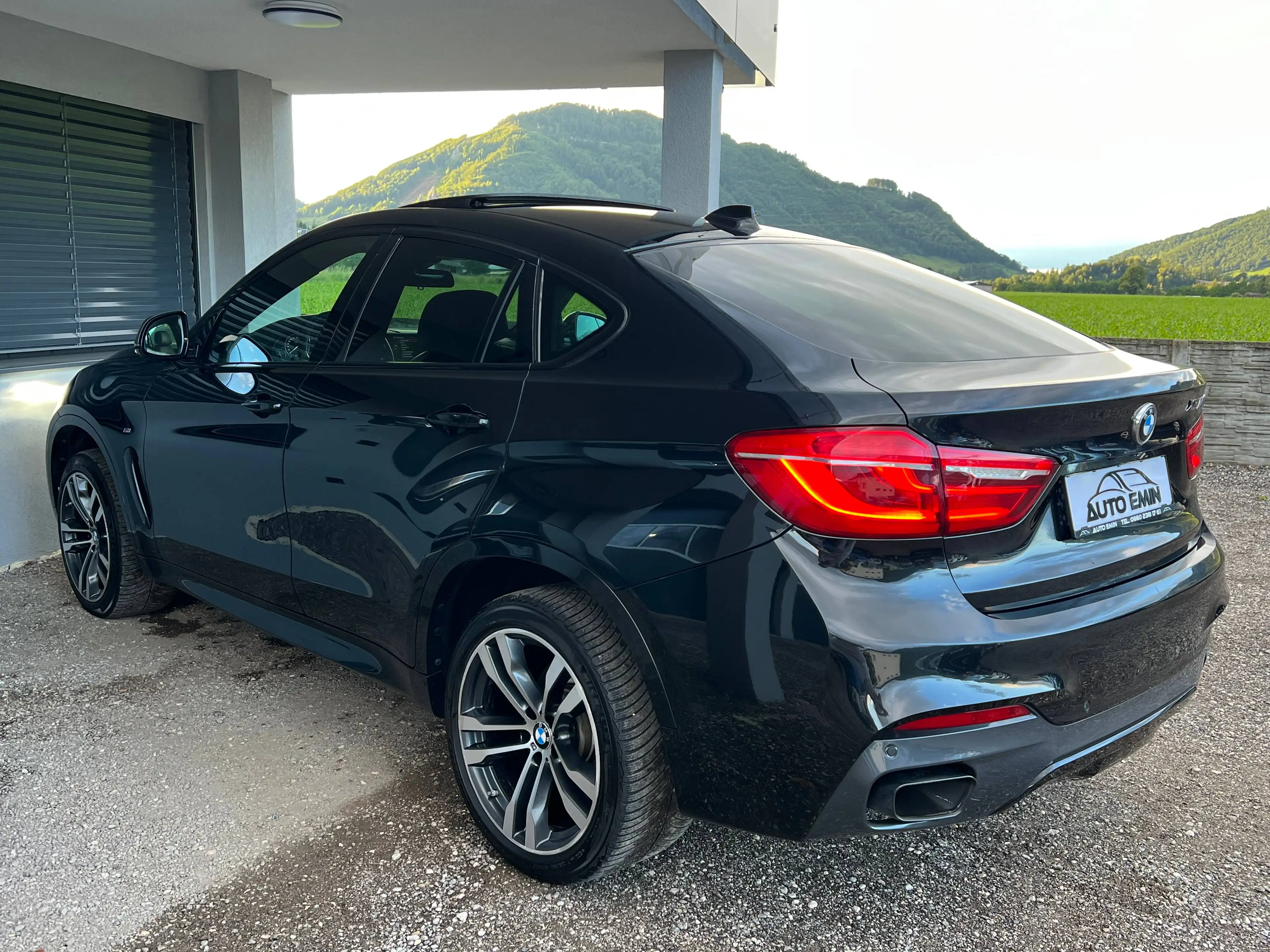 BMW X6 M50d Sport Activity Coupé Österreich-Paket Aut. — photo 8