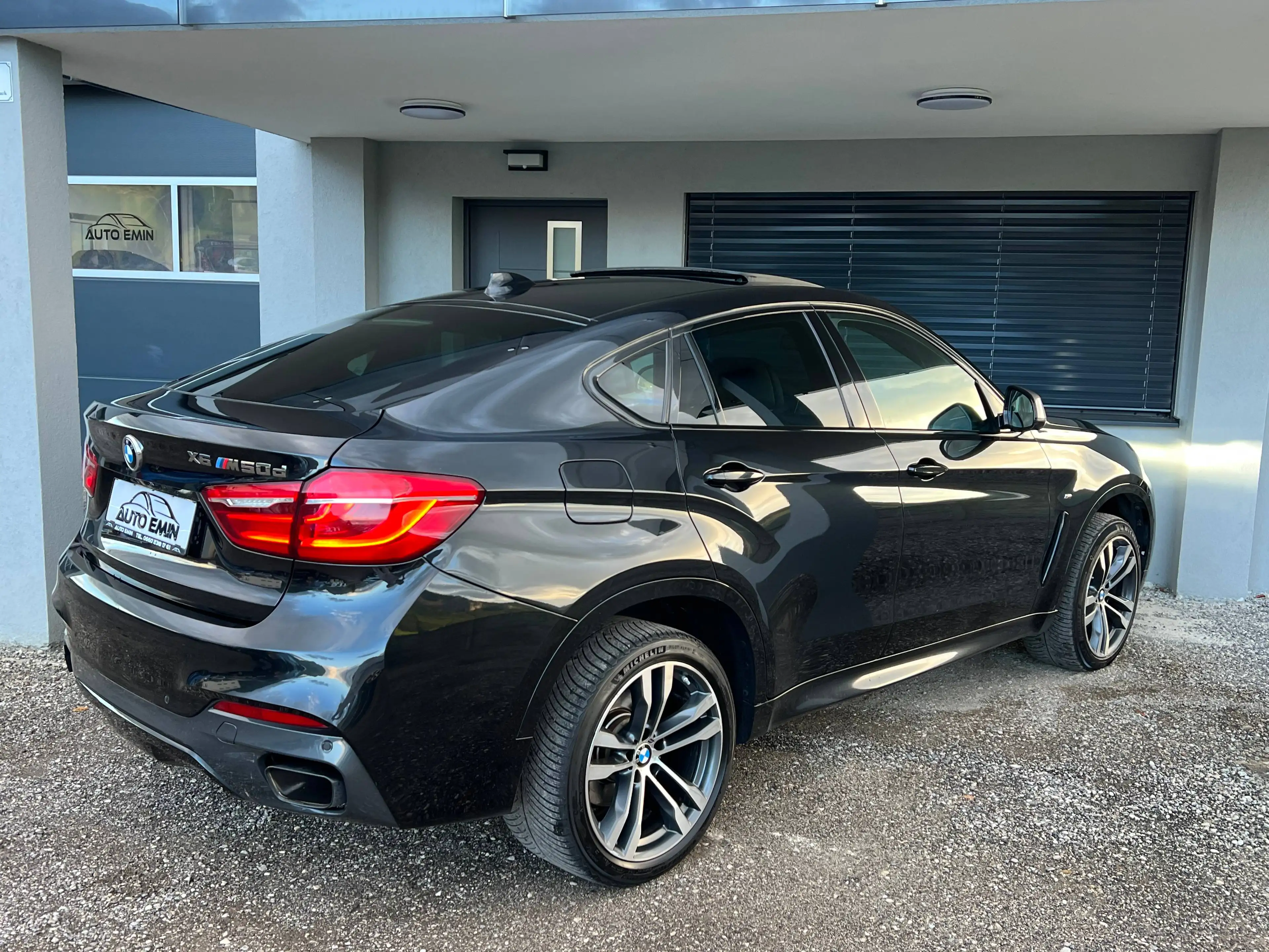 BMW X6 M50d Sport Activity Coupé Österreich-Paket Aut. — photo 6