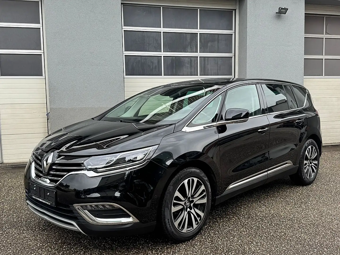 Renault Espace Initiale Paris Energy dCi 160 EDC *7-SITZER* Noir - 1