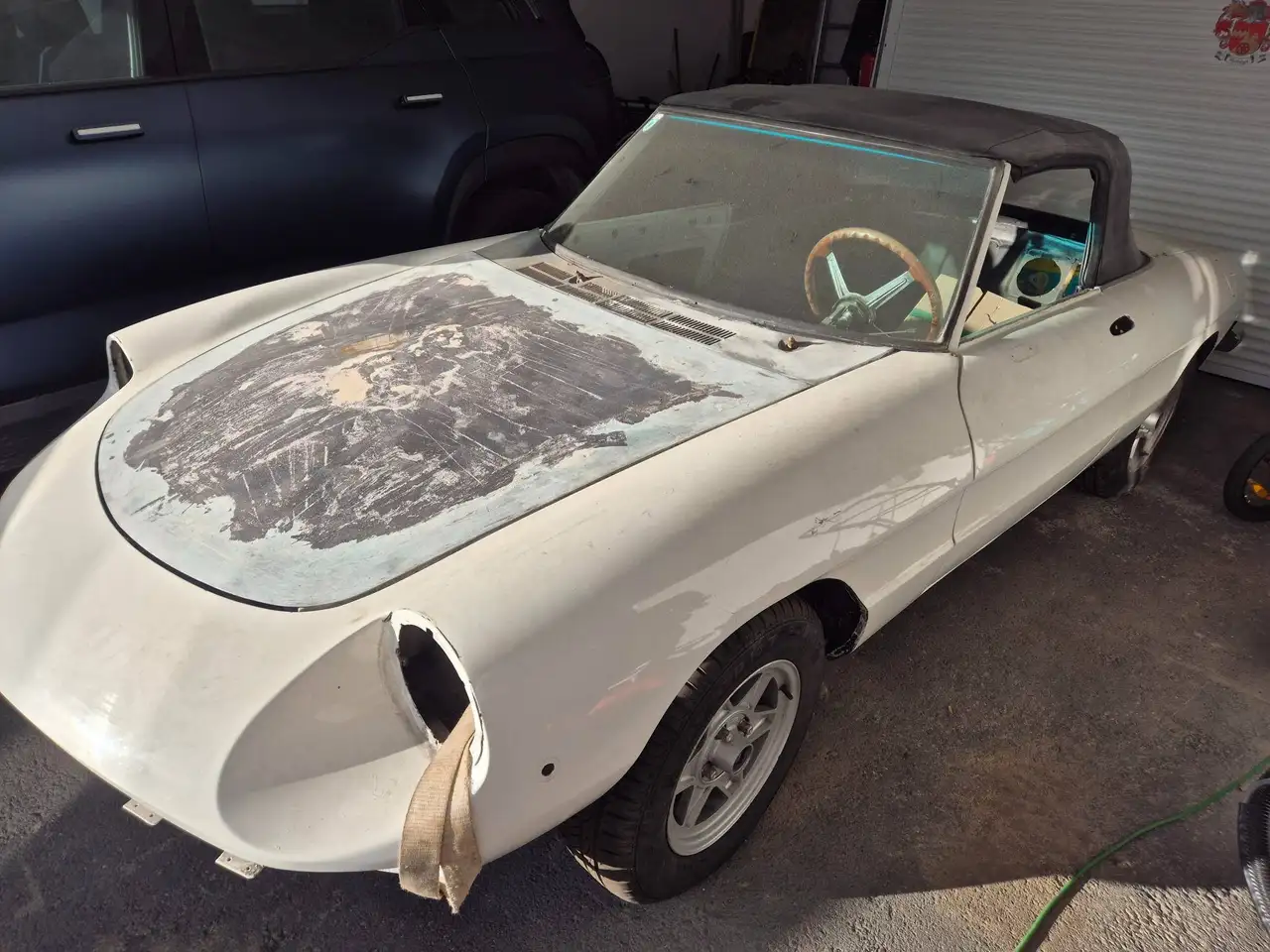 Alfa Romeo Spider