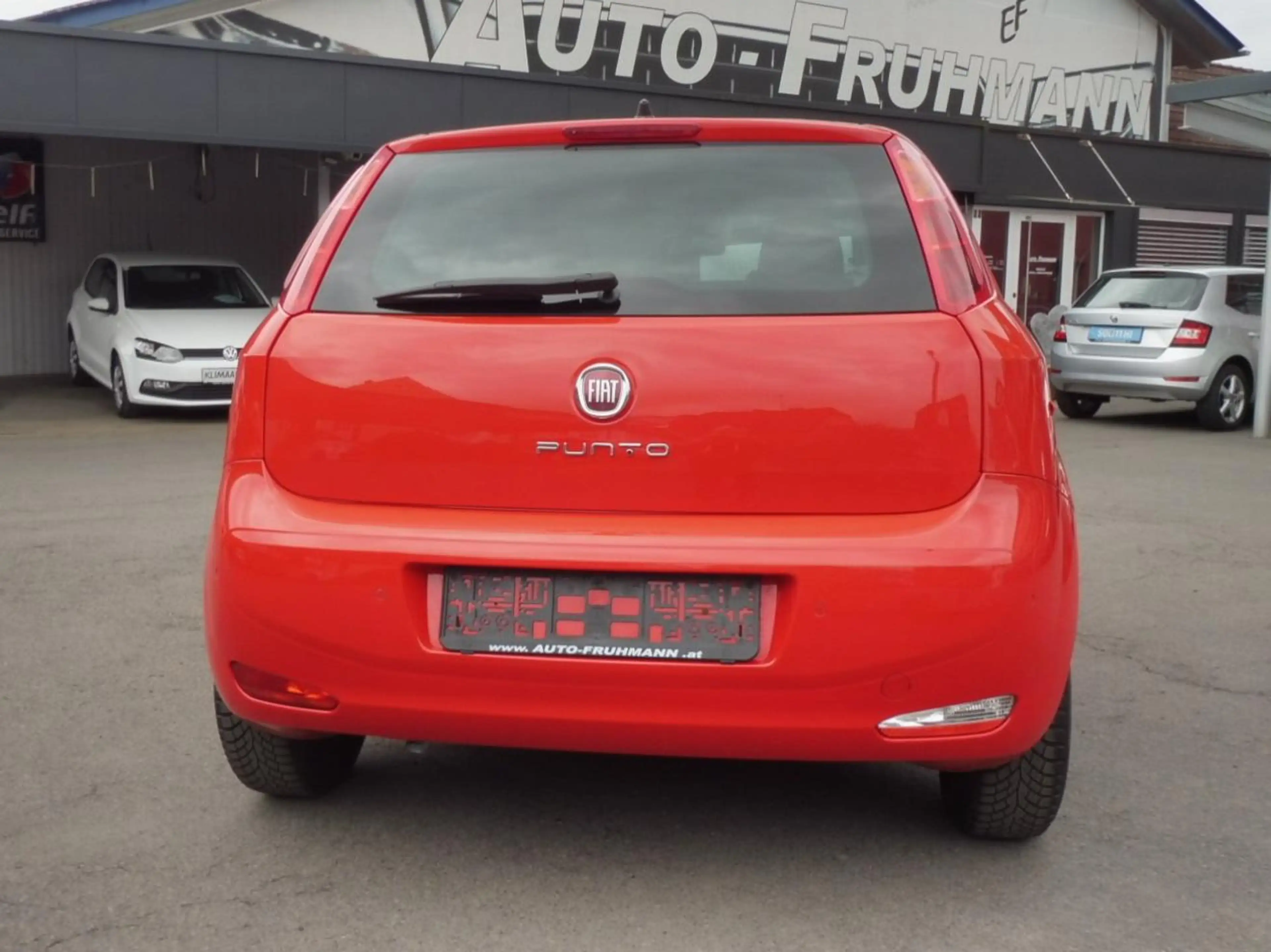 Fiat Punto Punto 1,2 69 Nuova Collezione Nuova Collezione — photo 5