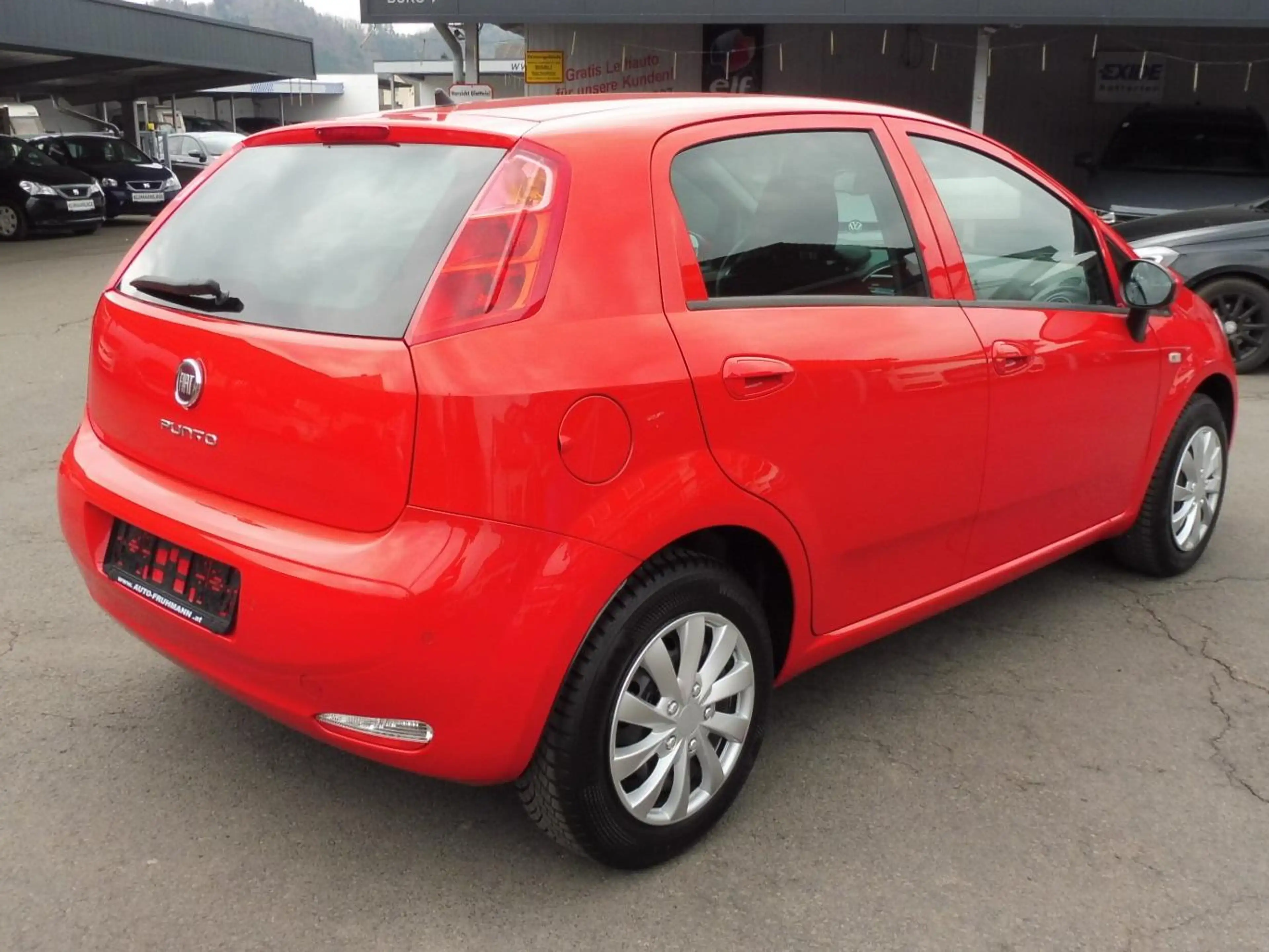 Fiat Punto Punto 1,2 69 Nuova Collezione Nuova Collezione — photo 4