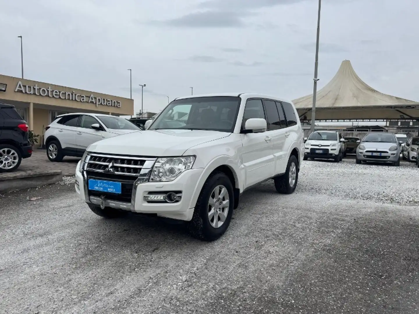 Mitsubishi Pajero 3.2 DI-D 16V aut. 5p. Intense DPF Wit - 2