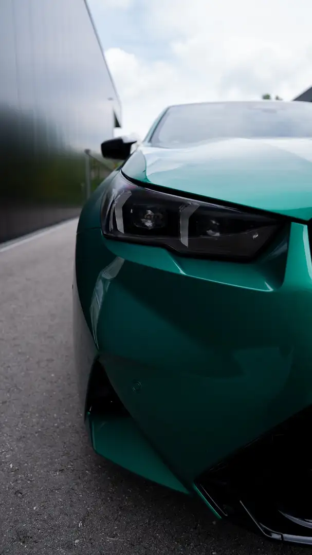 BMW M5 mit Individual Lackierung "Isle of Man" Verde - 2