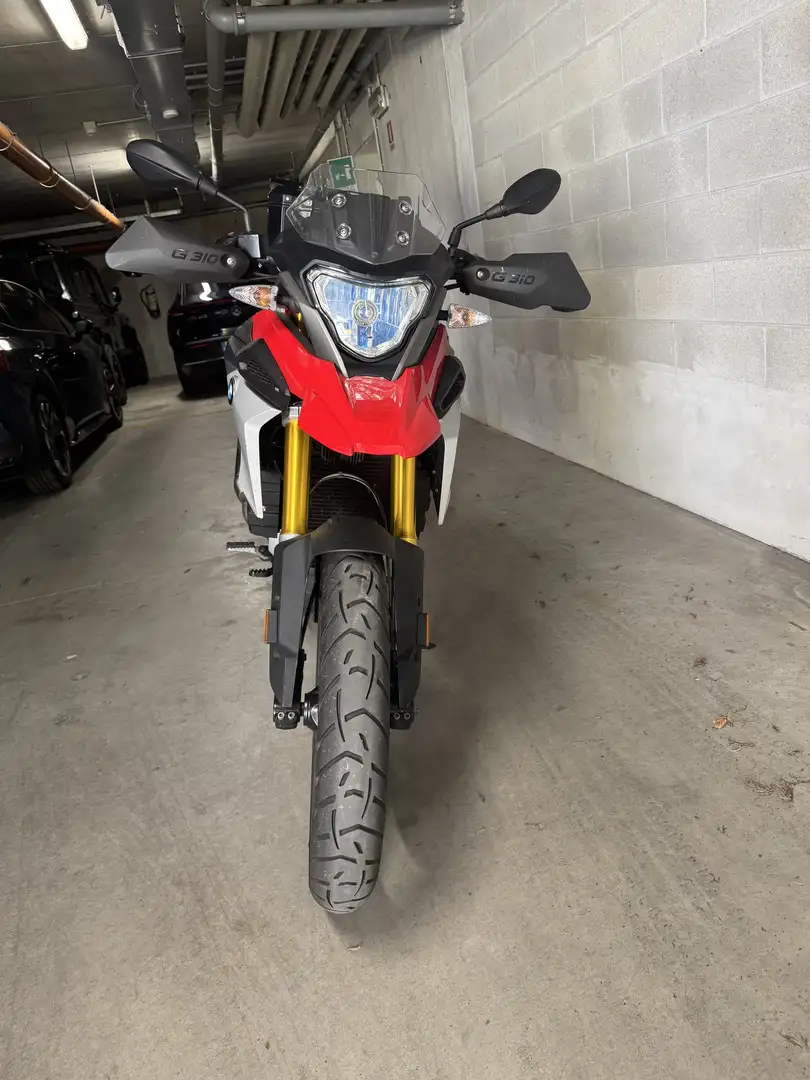 BMW G 310 GS scarico akrapovic, bauletto, manopole - 2