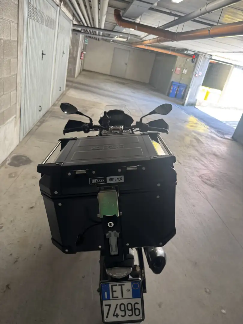 BMW G 310 GS scarico akrapovic, bauletto, manopole - 1