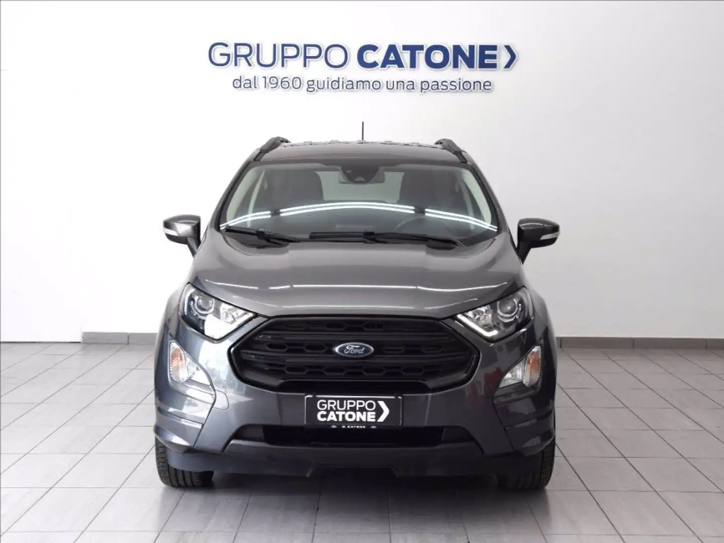 Ford EcoSport 1.0 ecoboost ST-Line s&s 125cv Gris - 2