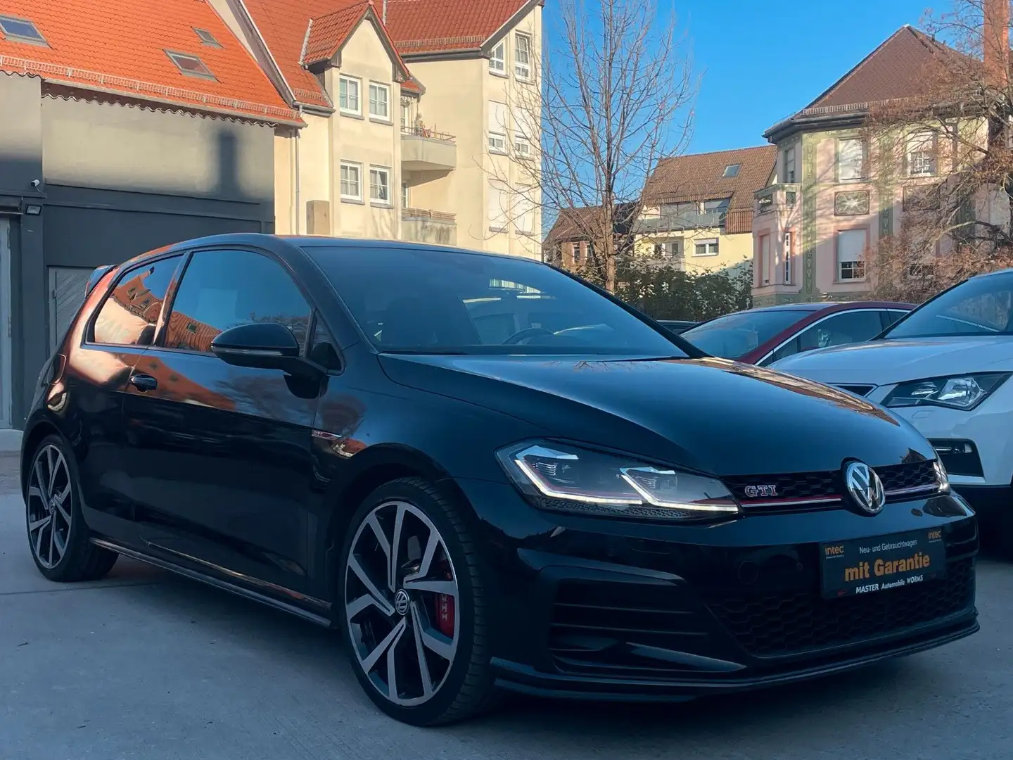 Volkswagen Golf VII GTI Performance BMT *FACELIFT*245 PS* Negro - 2