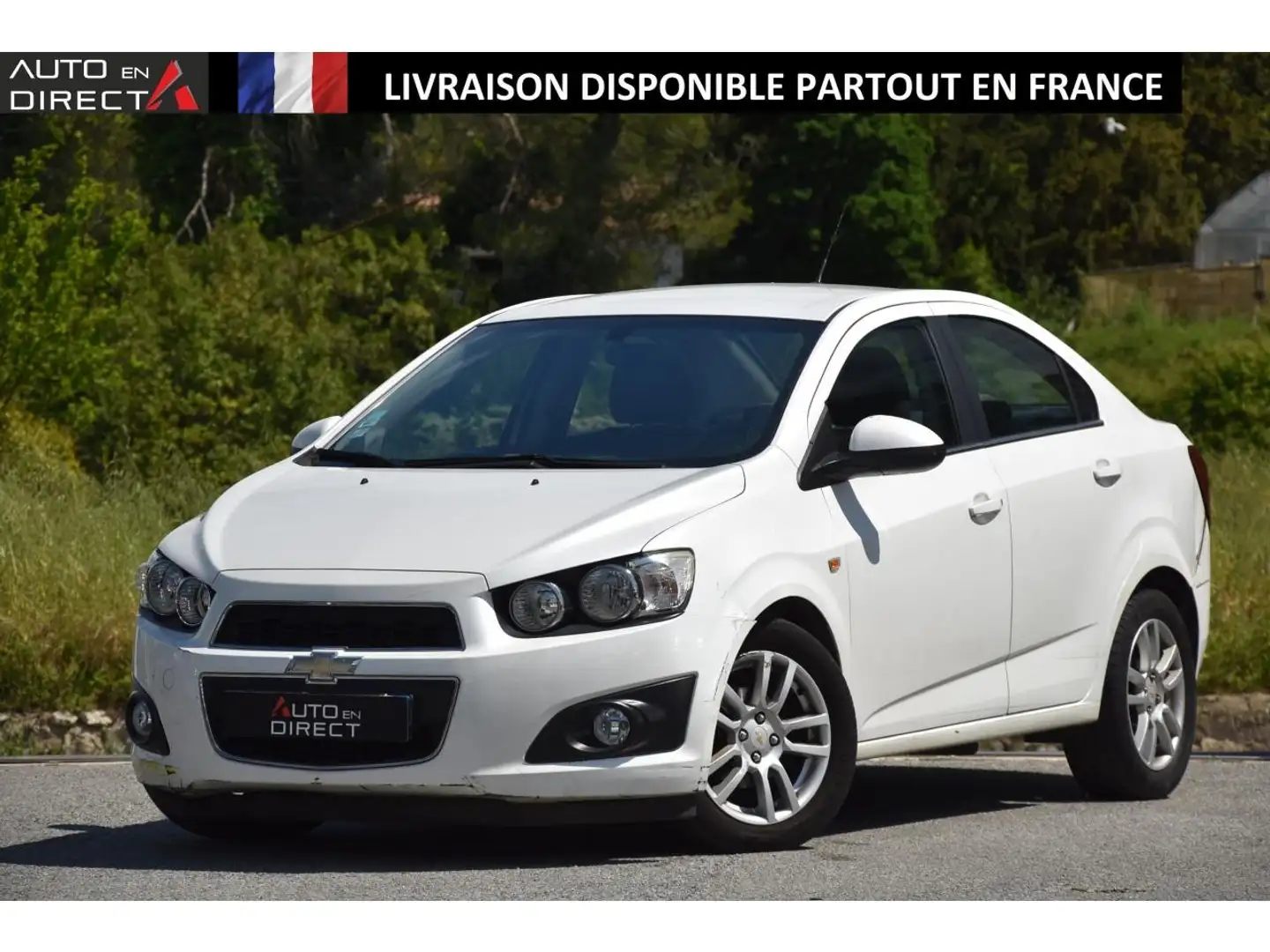 Chevrolet Aveo Aveo 1.4 16V - 100 - Start \u0026 Stop - BVA Bílá - 1