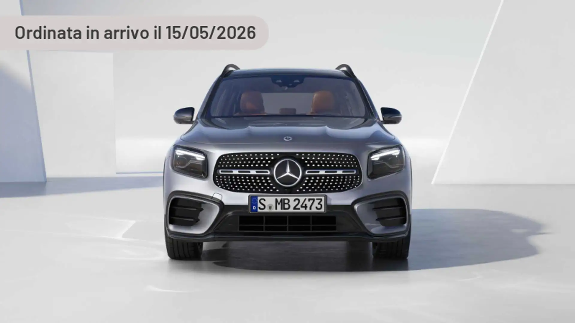 Mercedes-Benz GLB 250 250 Automatic 4Matic Progressive Advanced Plus Plateado - 2