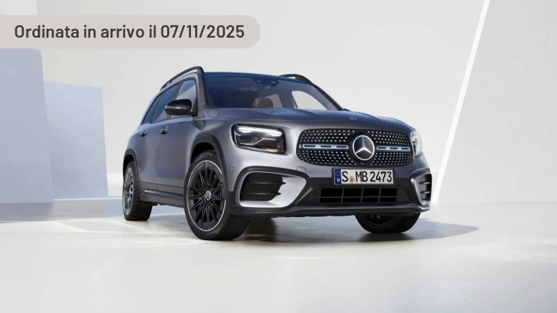 Mercedes-Benz GLB 250 250 Automatic 4Matic Progressive Advanced Plus Argintiu - 1