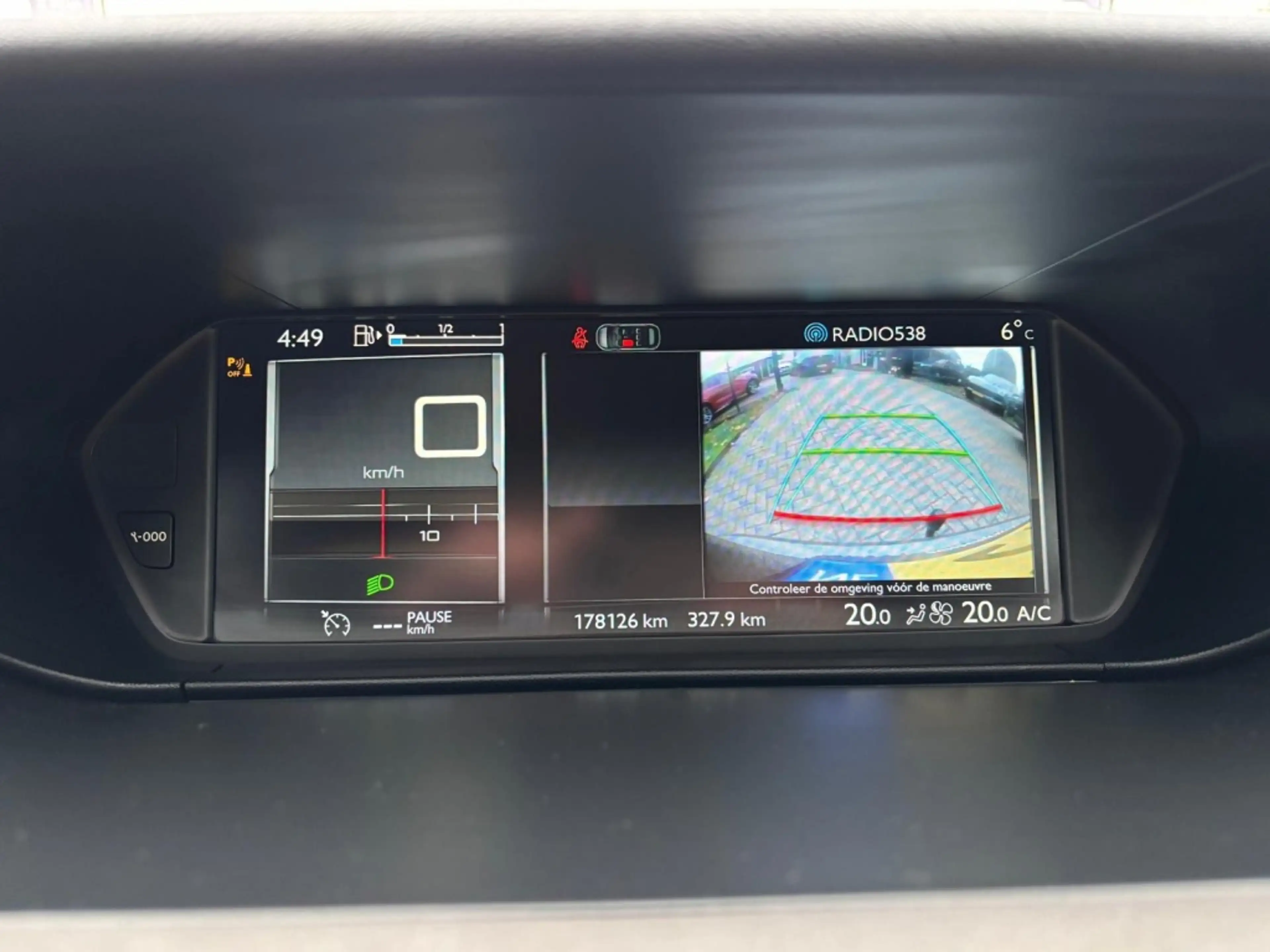 Citroen C4 Picasso 1.6 Intensive 2013 Trekhaak — photo 15