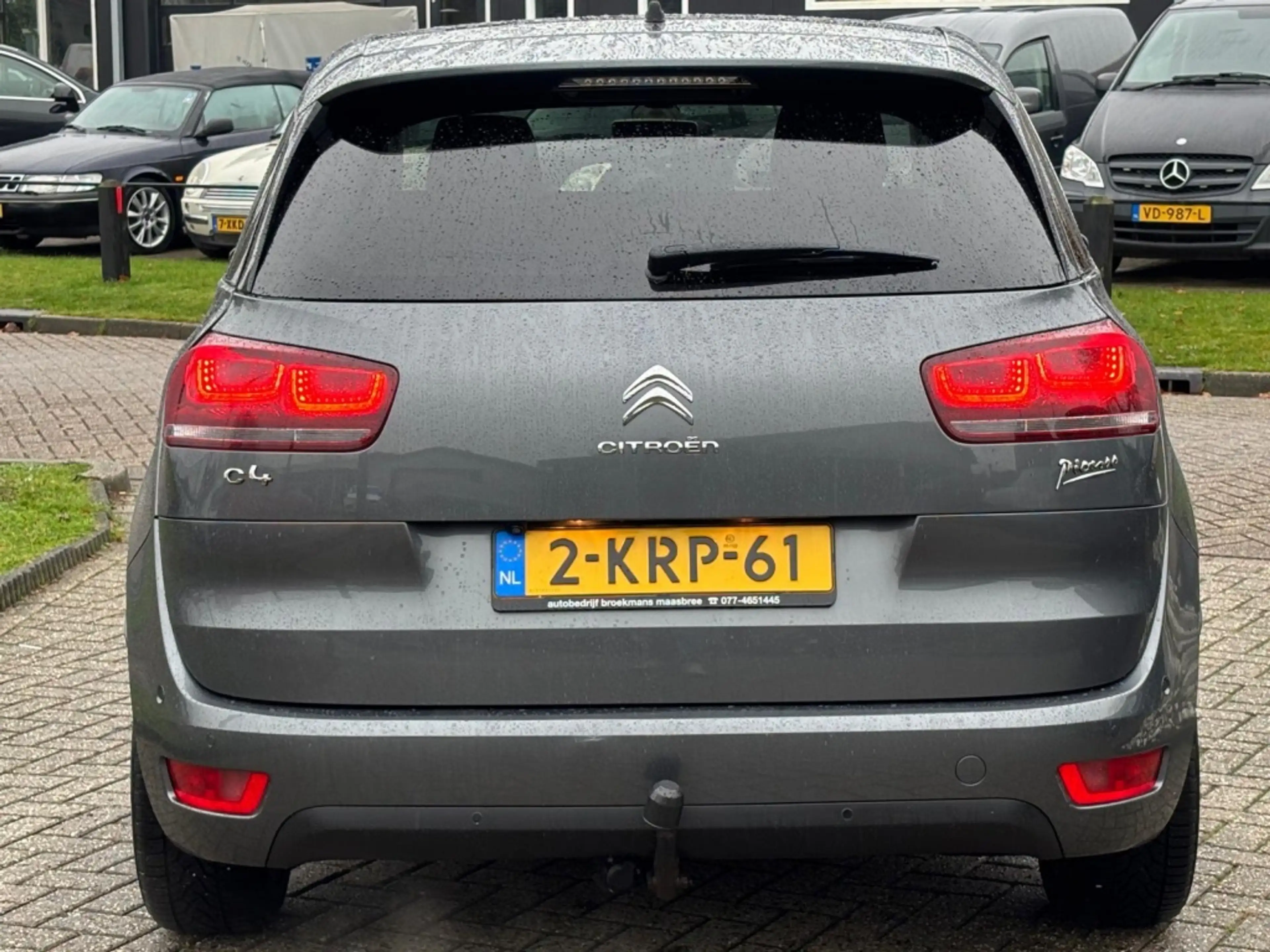 Citroen C4 Picasso 1.6 Intensive 2013 Trekhaak — photo 6