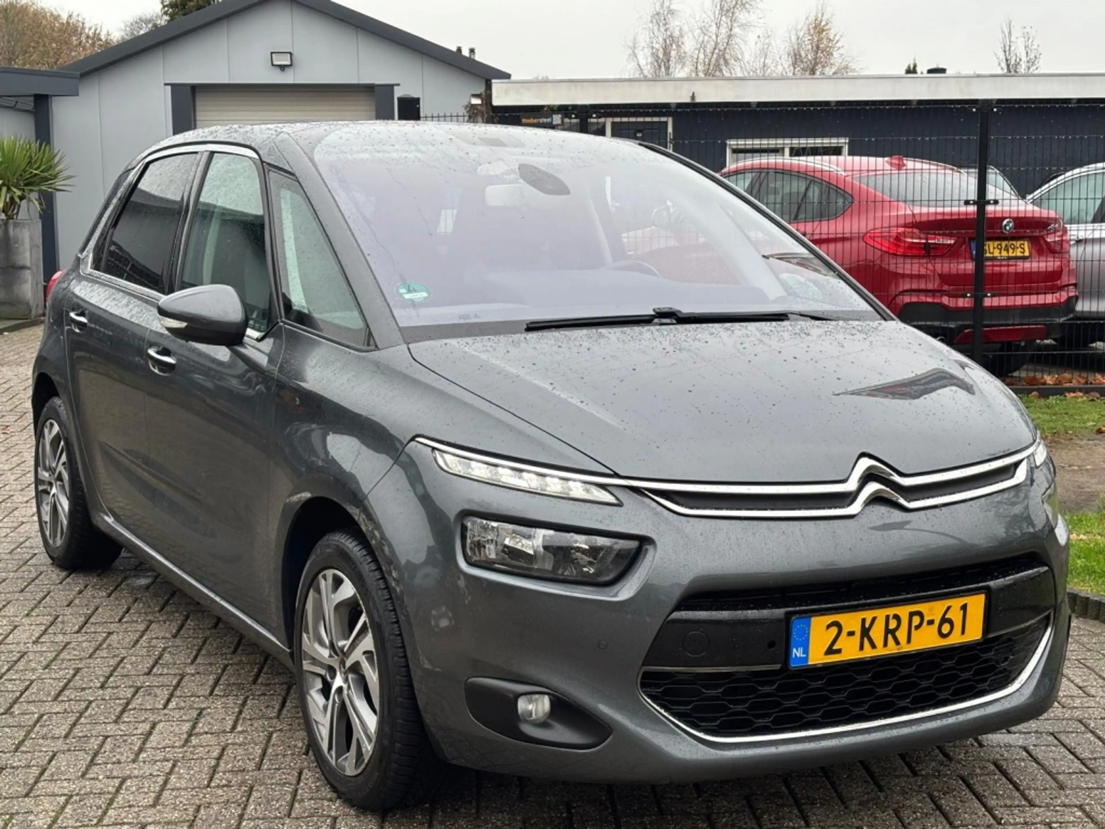 Citroen C4 Picasso 1.6 Intensive 2013 Trekhaak — photo 3