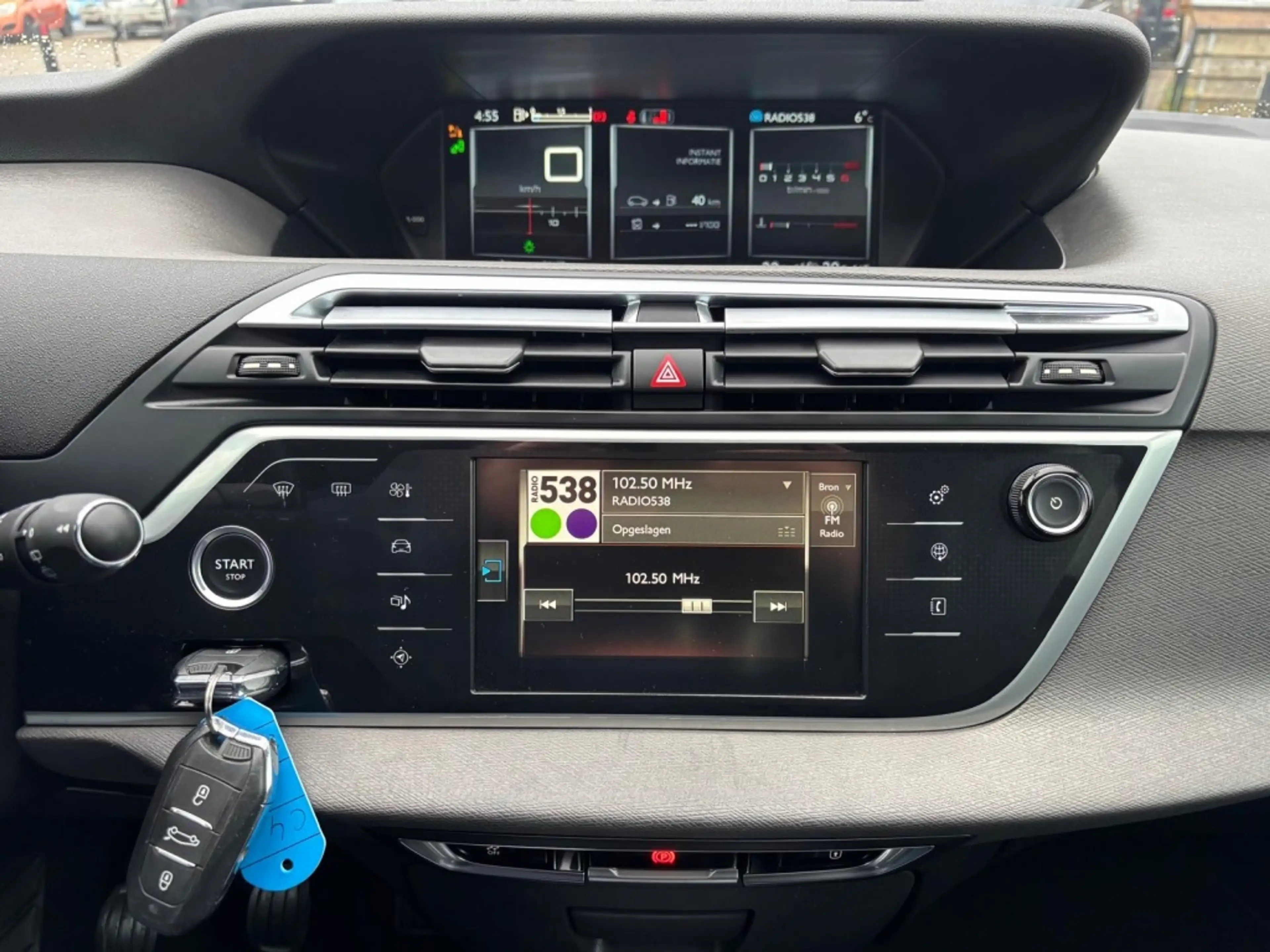 Citroen C4 Picasso 1.6 Intensive 2013 Trekhaak — photo 14