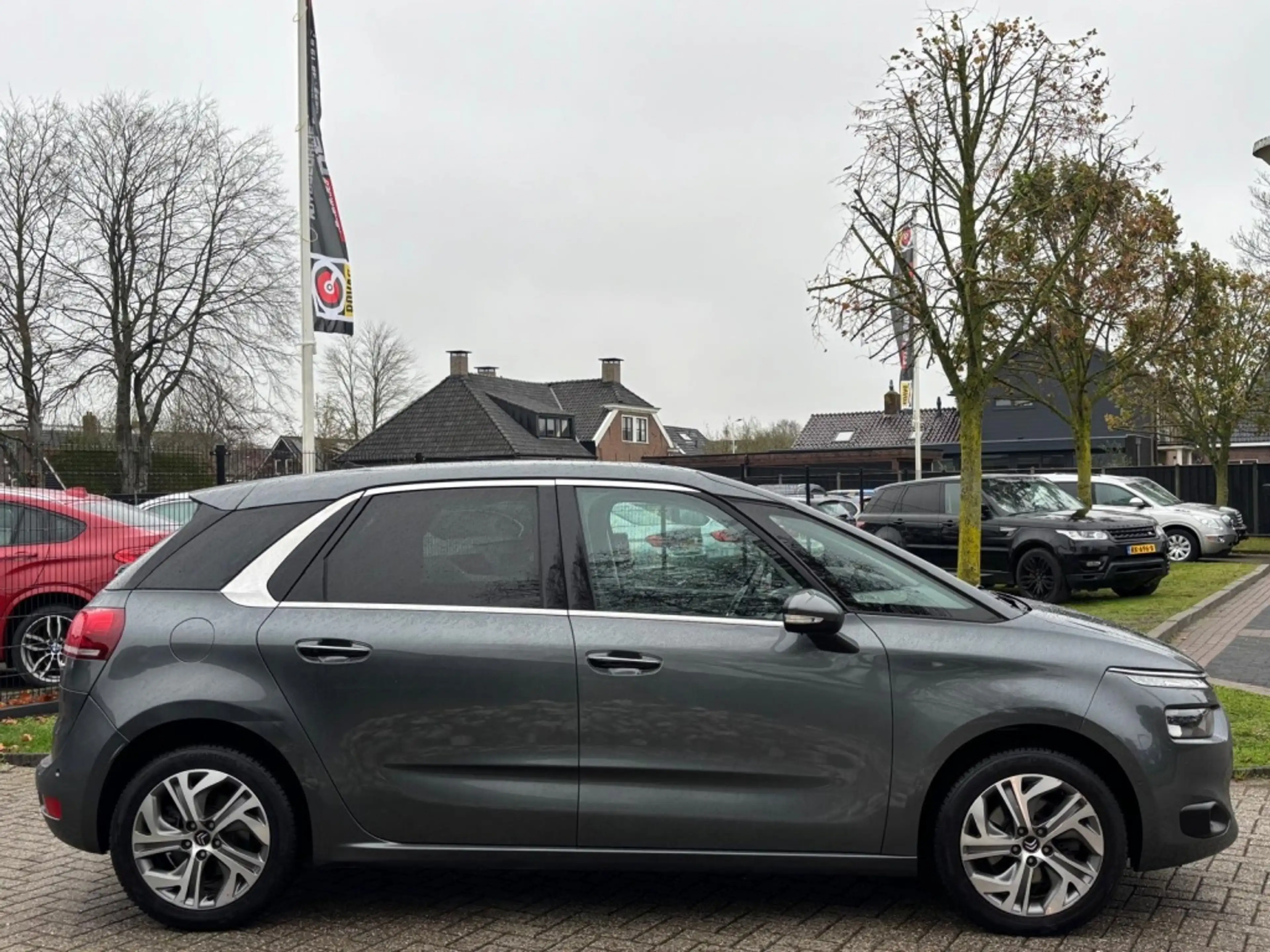 Citroen C4 Picasso 1.6 Intensive 2013 Trekhaak — photo 4