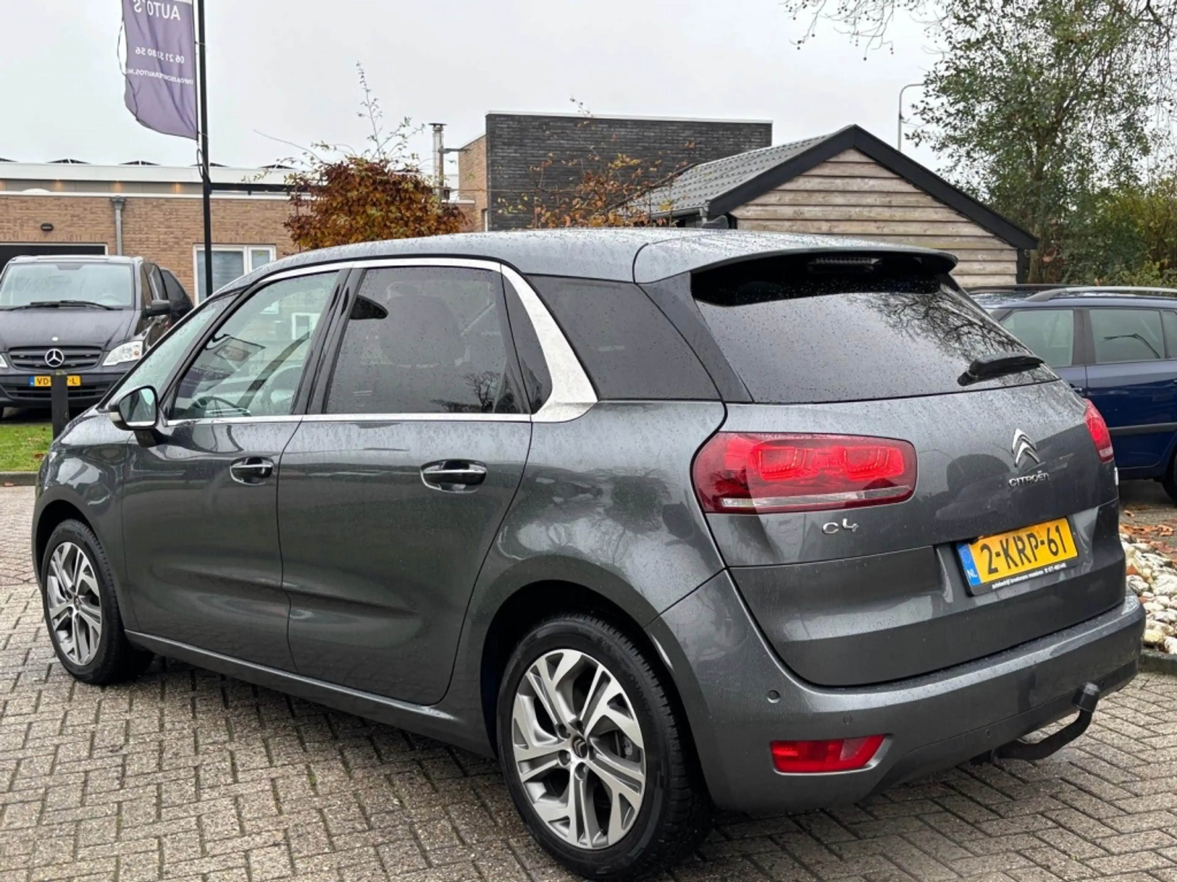 Citroen C4 Picasso 1.6 Intensive 2013 Trekhaak — photo 7