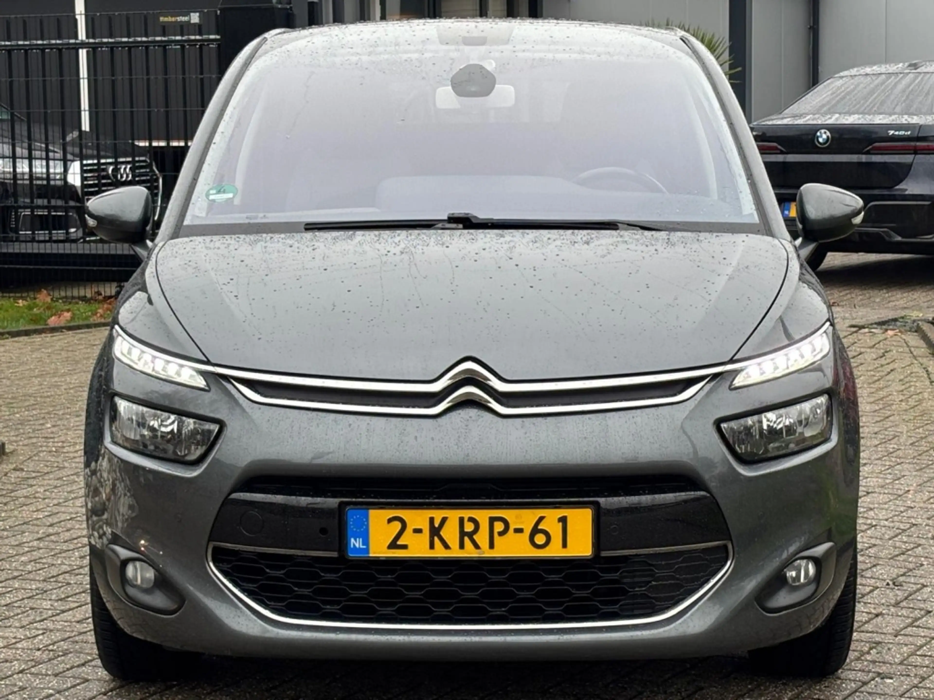 Citroen C4 Picasso 1.6 Intensive 2013 Trekhaak — photo 2