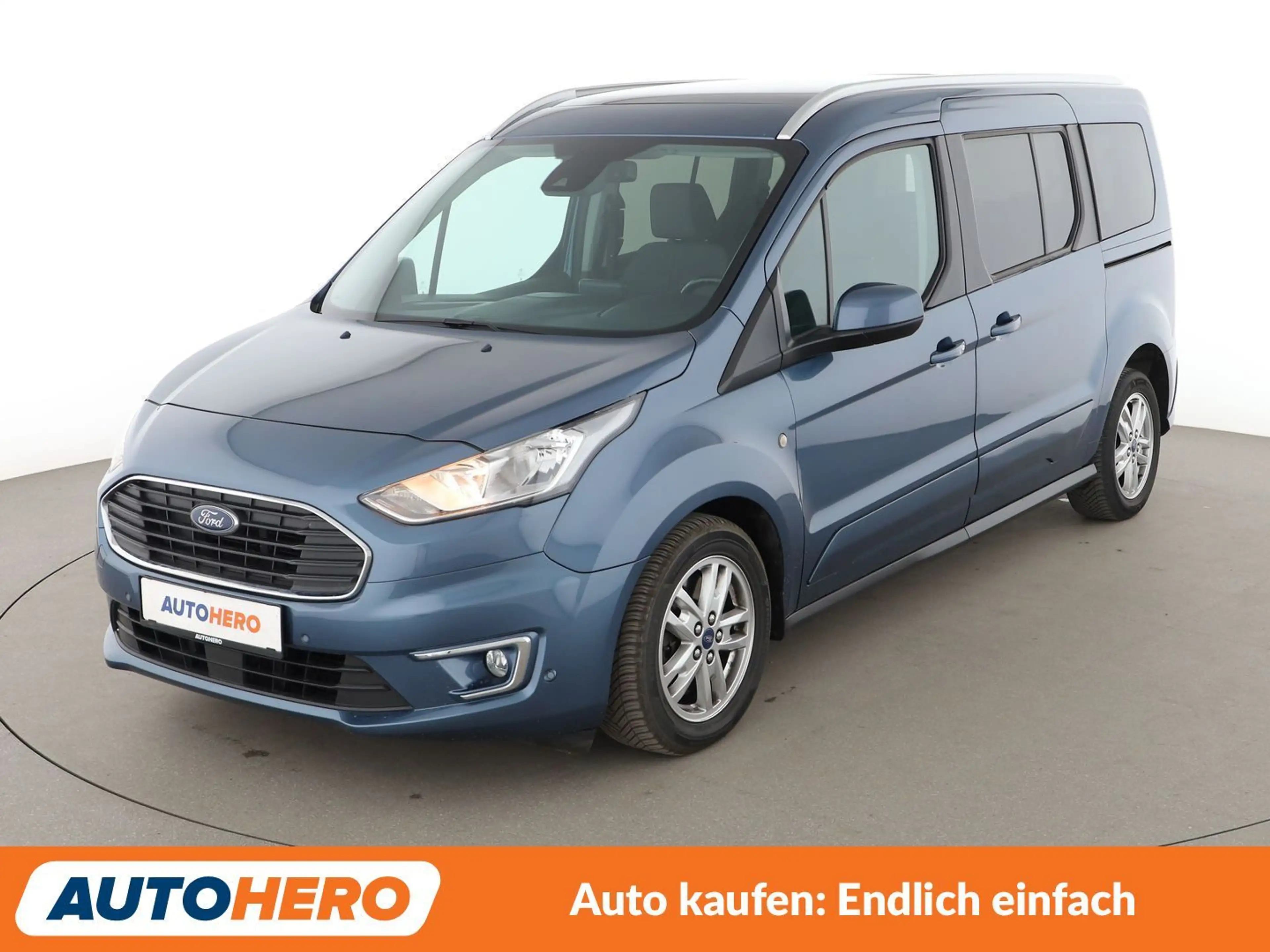 Ford Grand Tourneo 1.5 TDCi EcoBlue Titanium*7-SITZER*NAVI*ACC*PDC*
