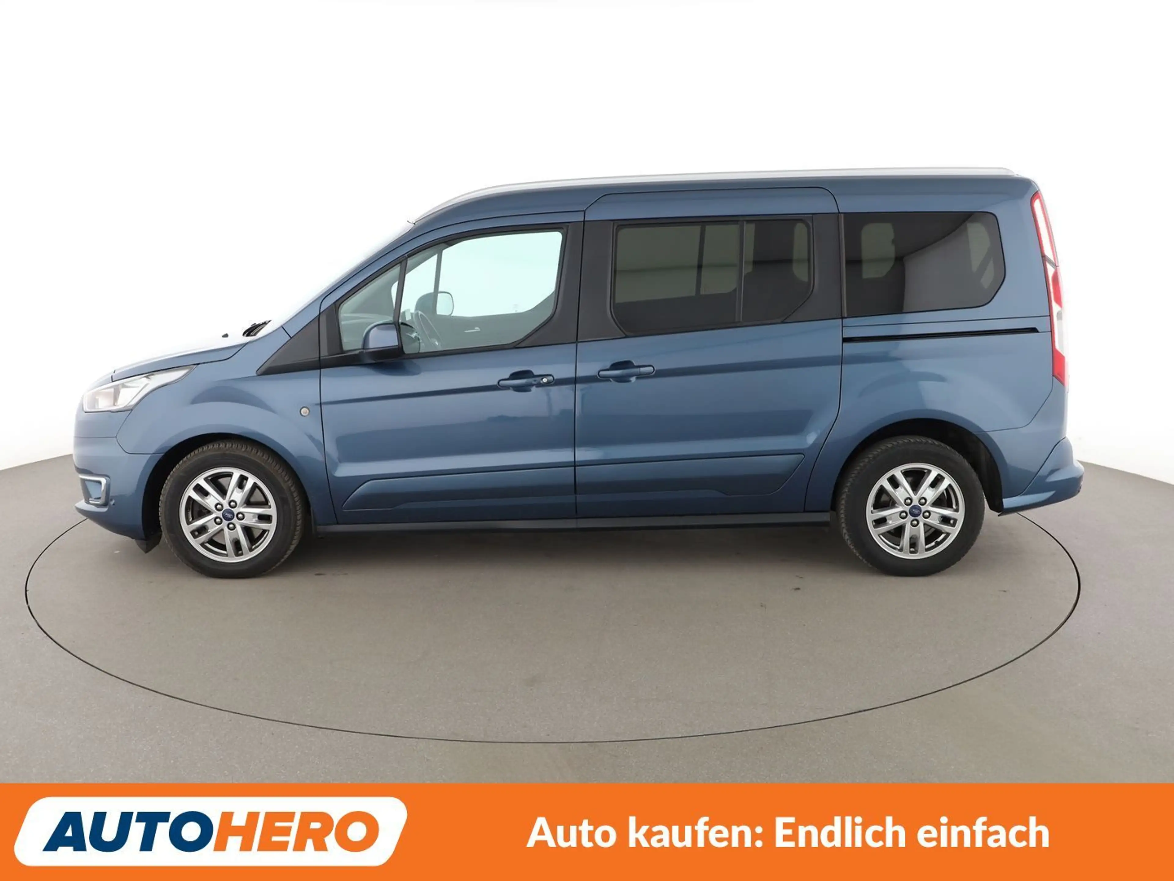Ford Grand Tourneo 1.5 TDCi EcoBlue Titanium*7-SITZER*NAVI*ACC*PDC* — photo 3