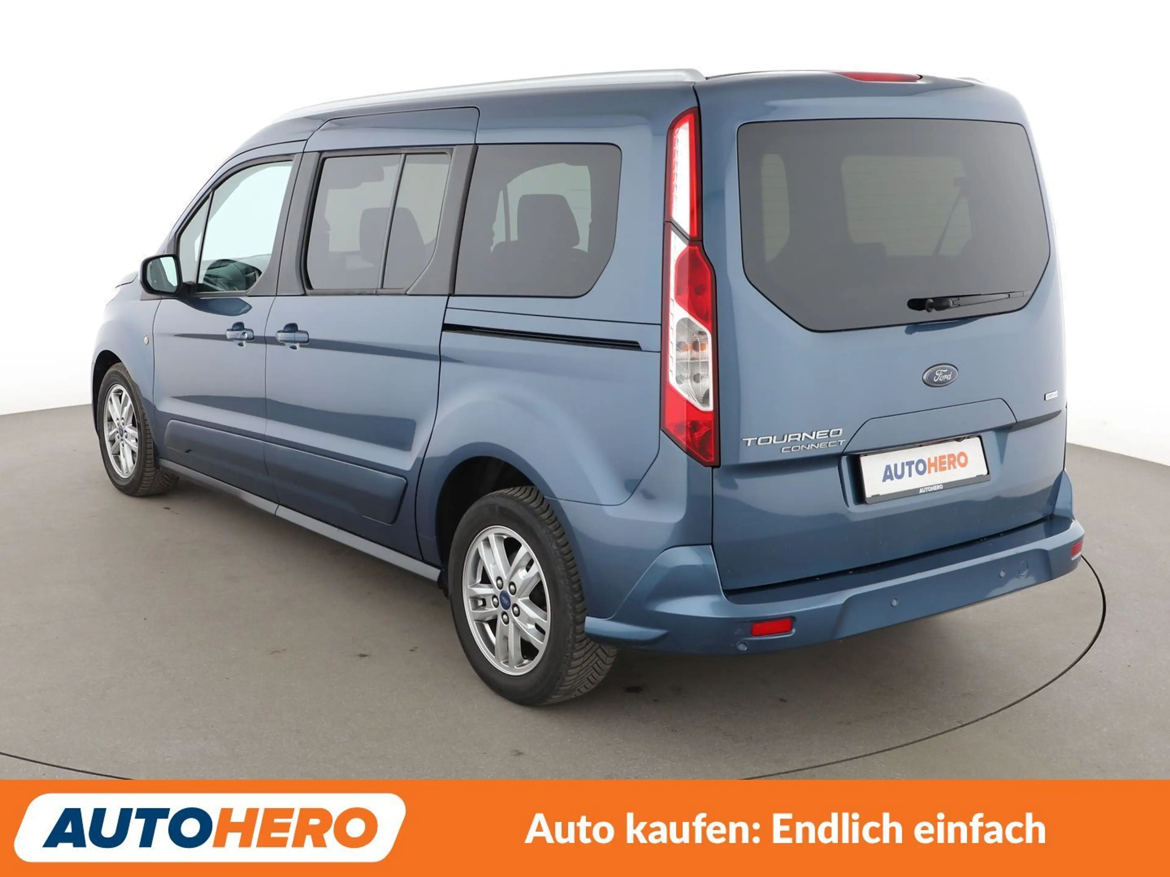 Ford Grand Tourneo 1.5 TDCi EcoBlue Titanium*7-SITZER*NAVI*ACC*PDC* — photo 4