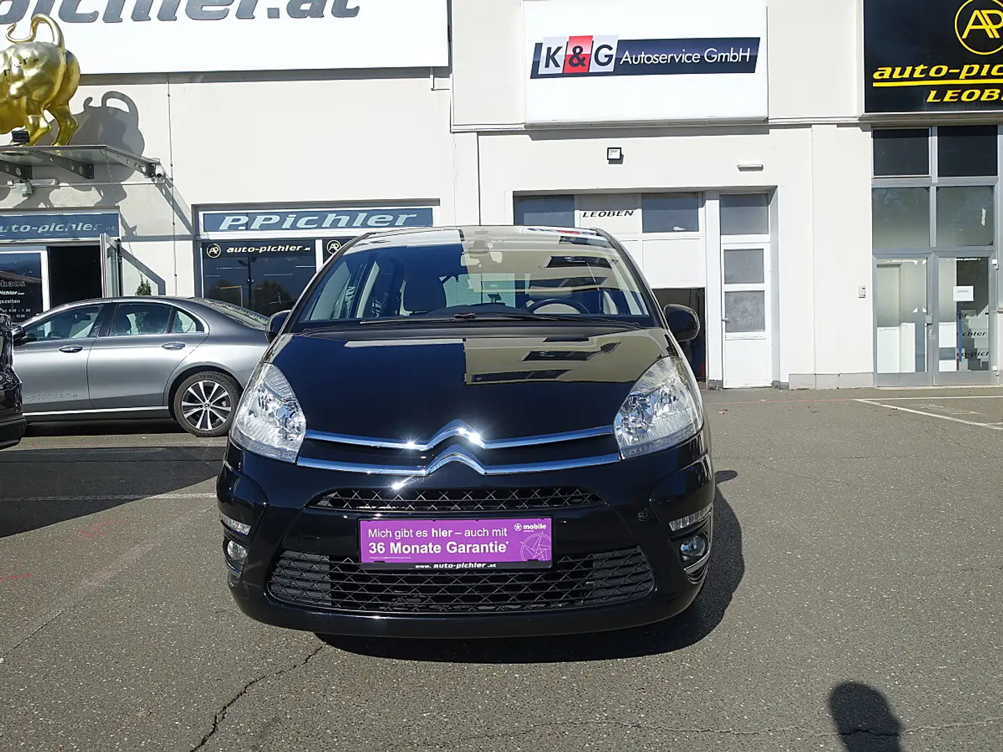 Citroen C4 Picasso HDi 110 Jubiläums Collection Schwarz - 2