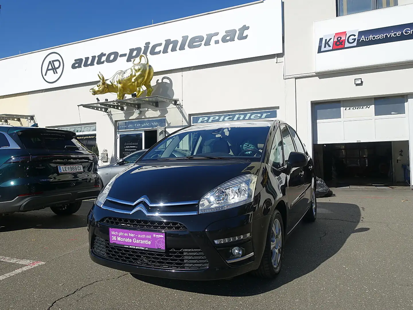 Citroen C4 Picasso HDi 110 Jubiläums Collection Schwarz - 1