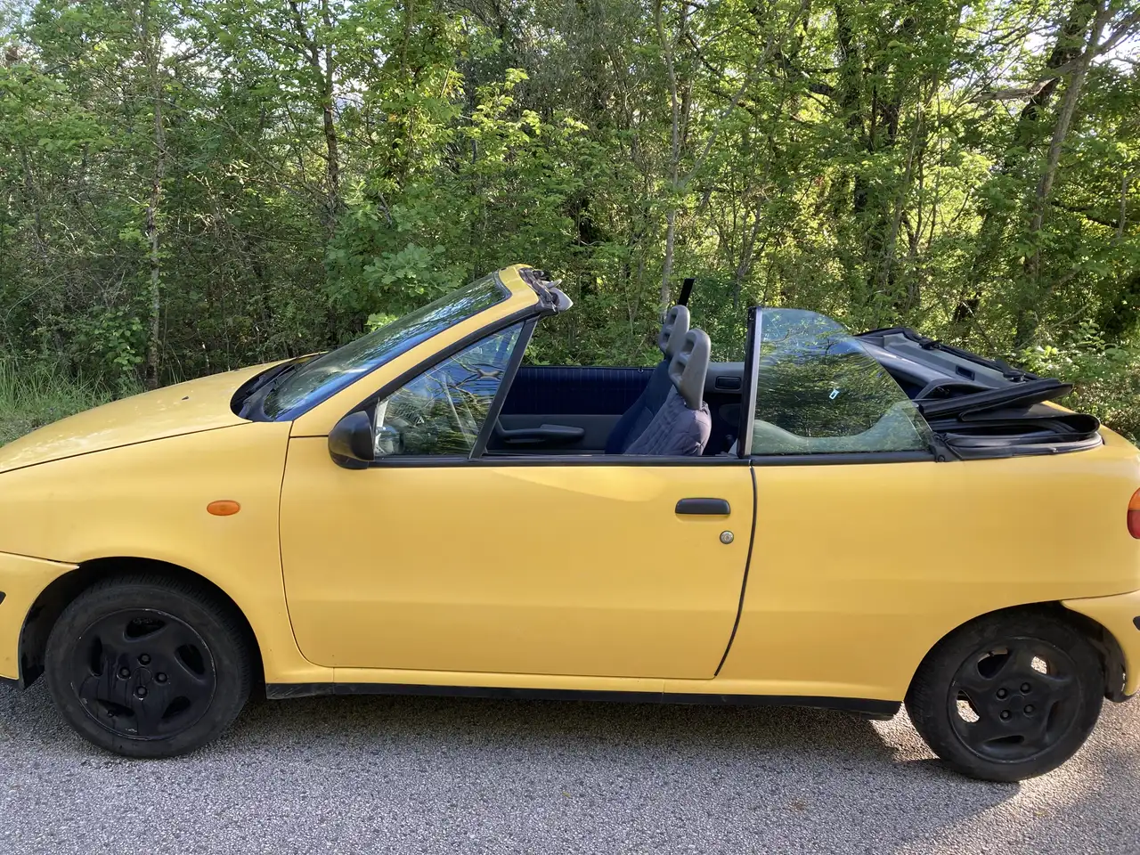 Fiat Punto Cabrio 1.6 ELX, foto 1