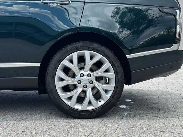 Land Rover Range Rover view 9