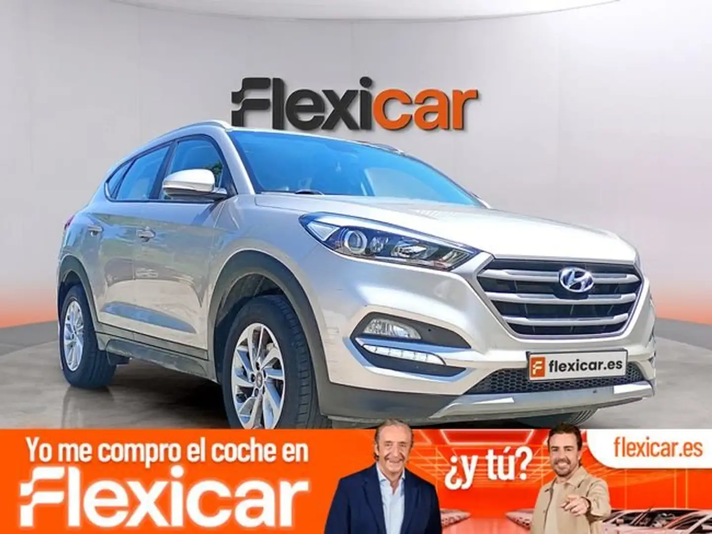 Hyundai TUCSON 1.6 GDI BD Klass 4x2 Gris - 1