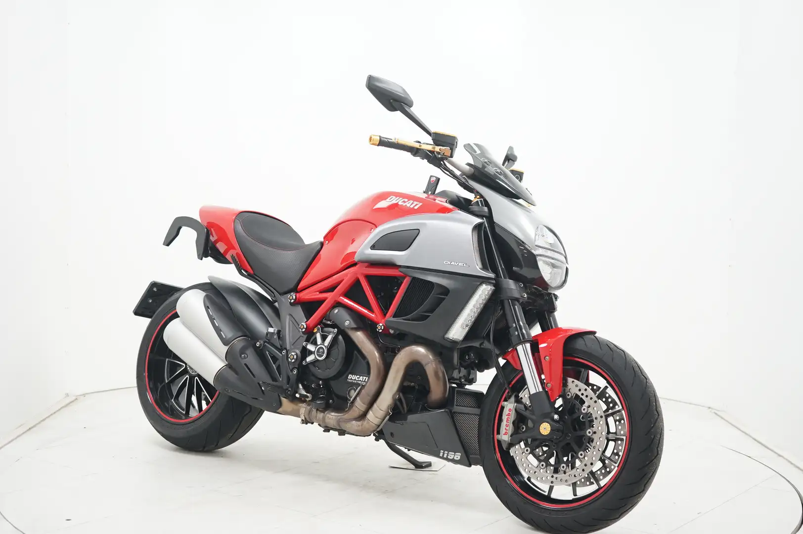 Ducati Diavel ABS Kırmızı - 2