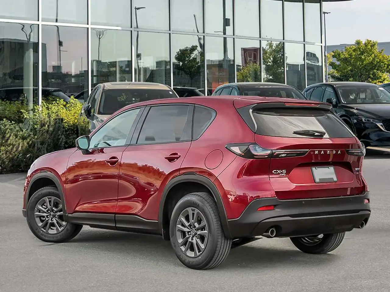 Mazda CX-5 снимка Mazda CX-5